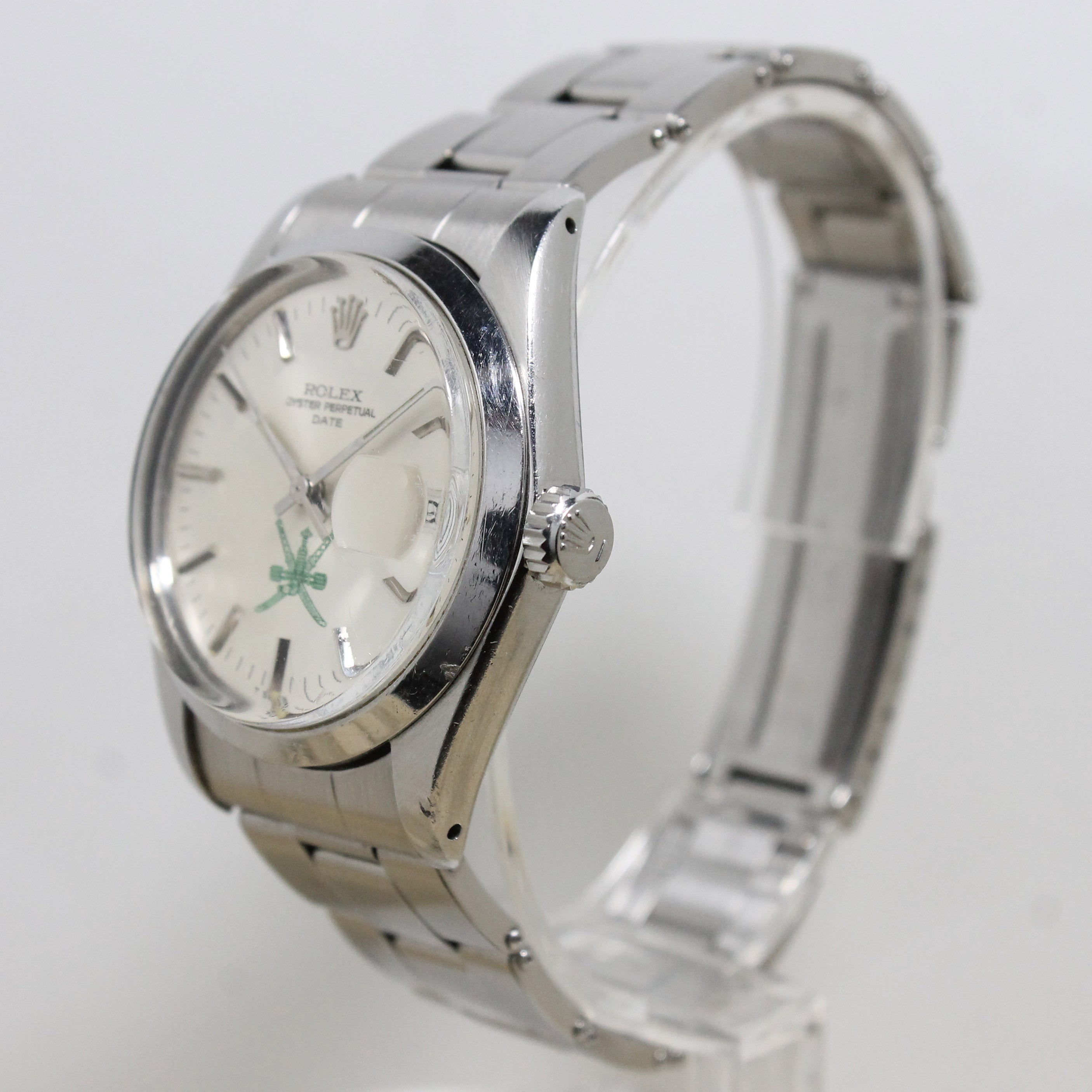 1975 Rolex Oyster Perpetual Date Khanjar Ref. 1500