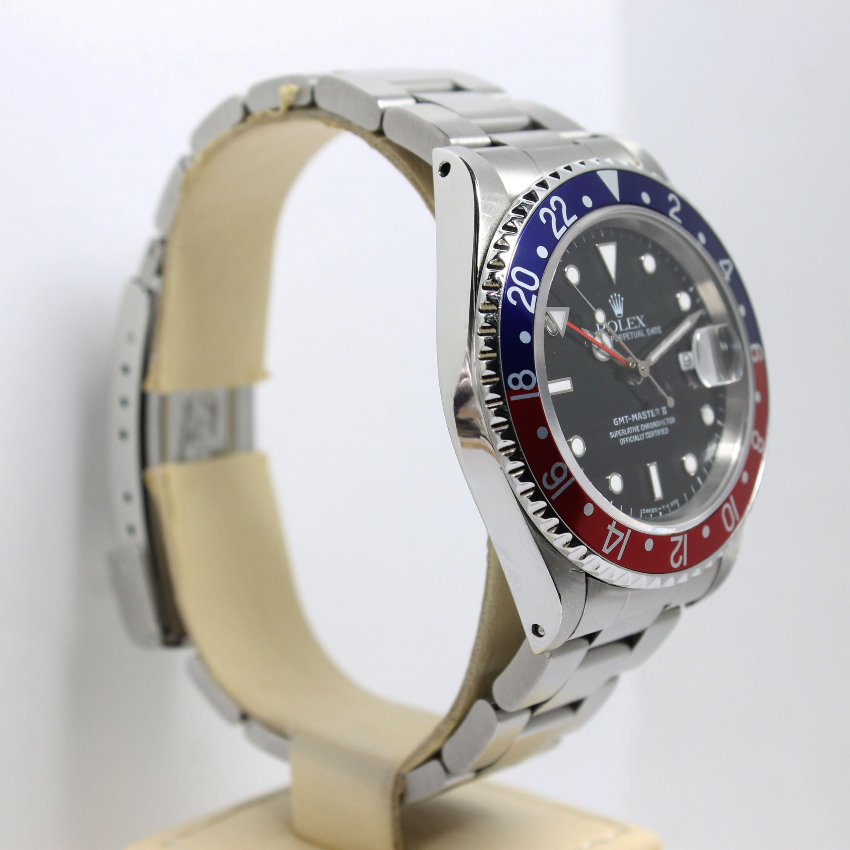 Rolex GMT Master II Ref. 16710 Year 1997 (Full Set)