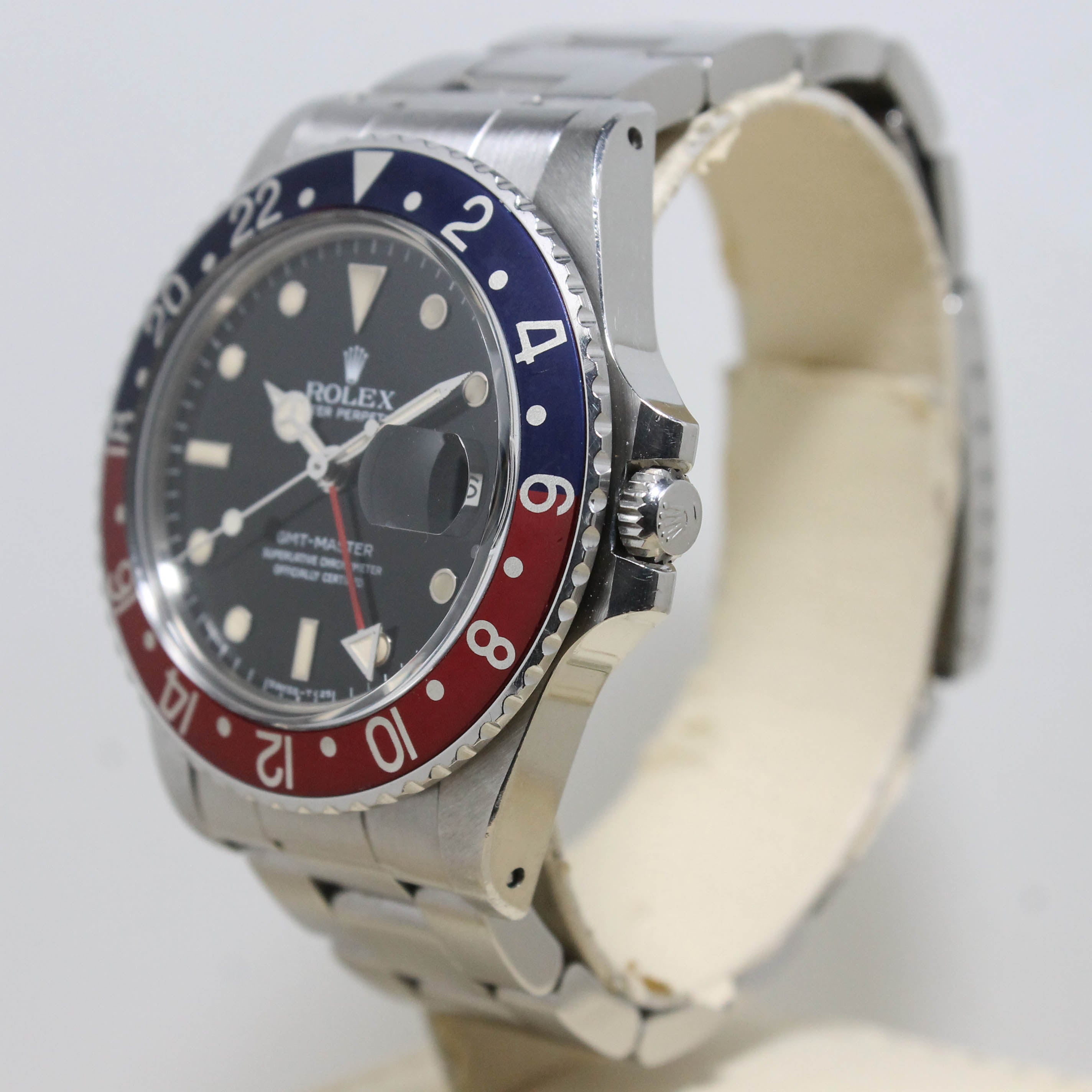 1984 Rolex GMT Master Unpolished Ref. 16750