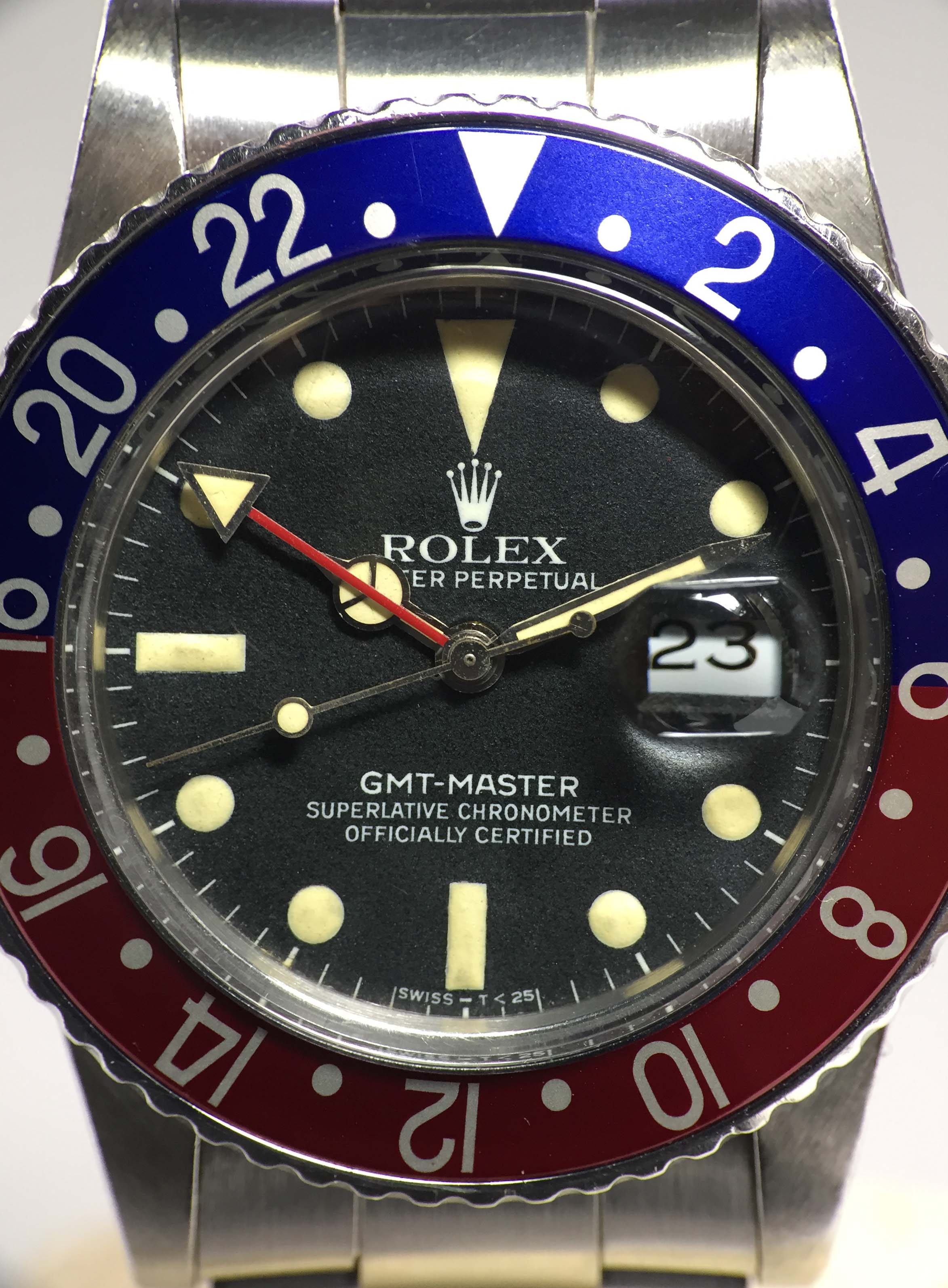 Rolex GMT Master Ref. 16750 Year 1983 (Full Set)