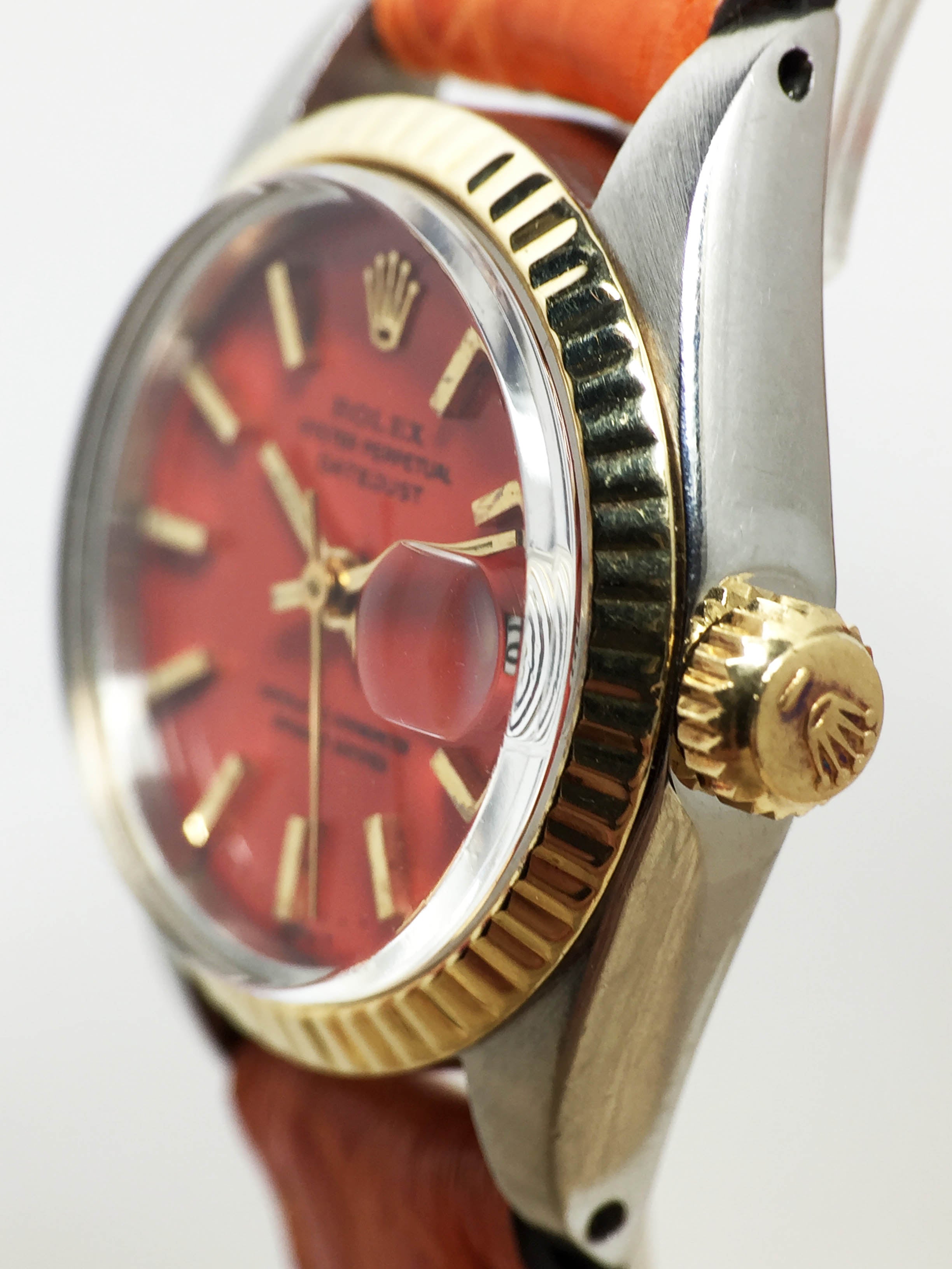 Rolex Datejust 'Stella' Ladies Ref. 6917 Year 1975 (with Papers)