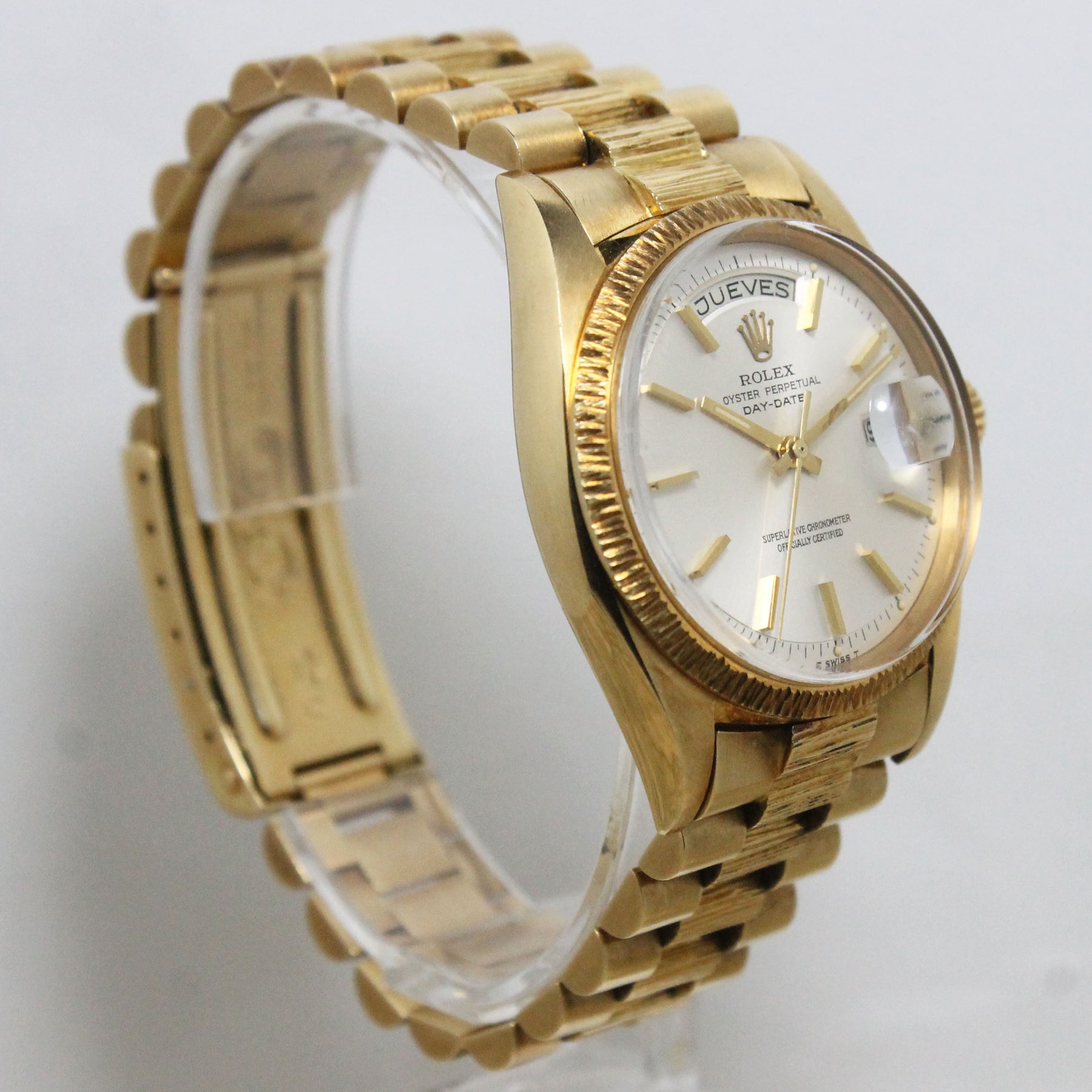 1969 Rolex Day Date Bark Ref. 1807 (Full Set)