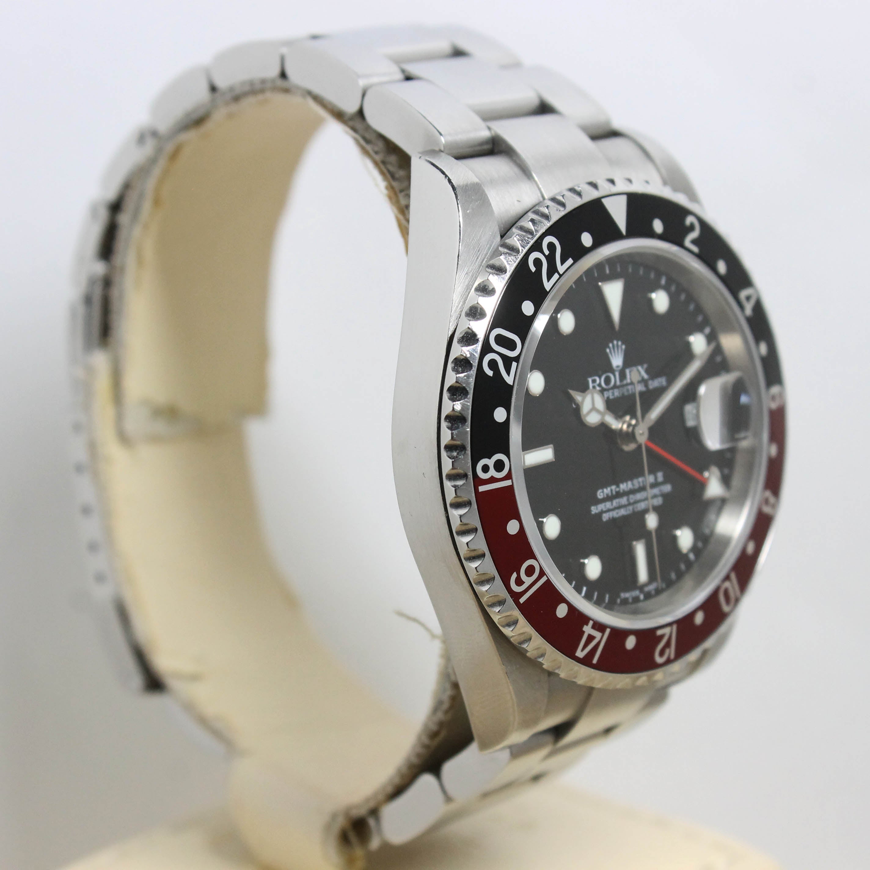 2004 Rolex GMT Master II Coke Ref. 16710 (Full Set)