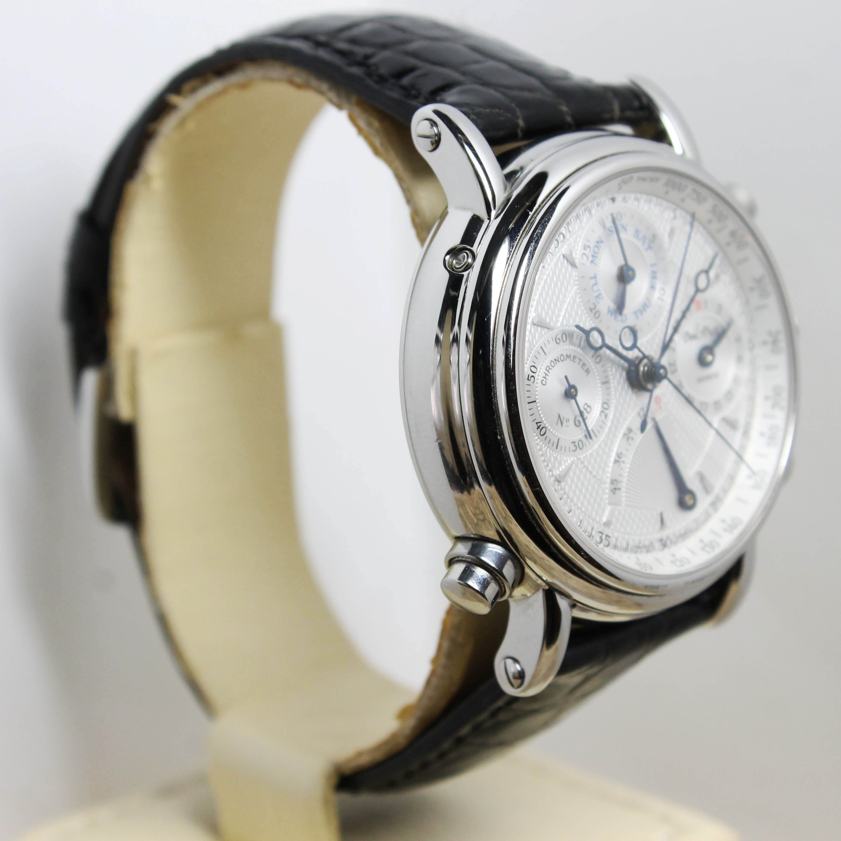 2005 Paul Picot Technicum Rattrapante Chrono Ref. 4101 (Full Set)