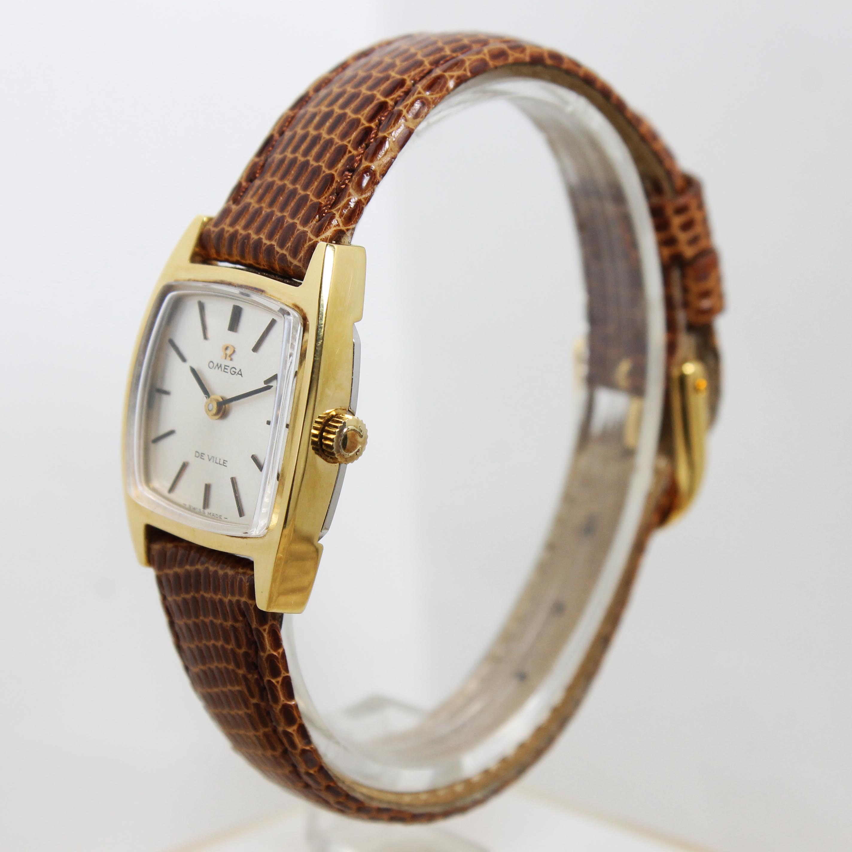 1970 Omega De Ville Ladies Ref. 511.256