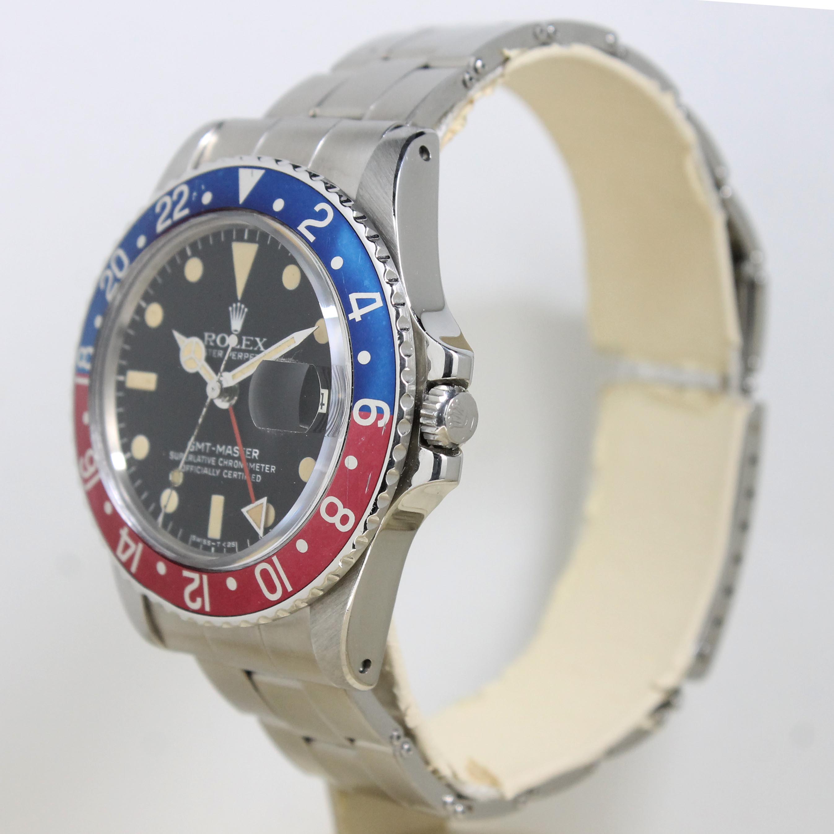 1978 Rolex GMT Master MK5 Maxi Dial Ref. 1675