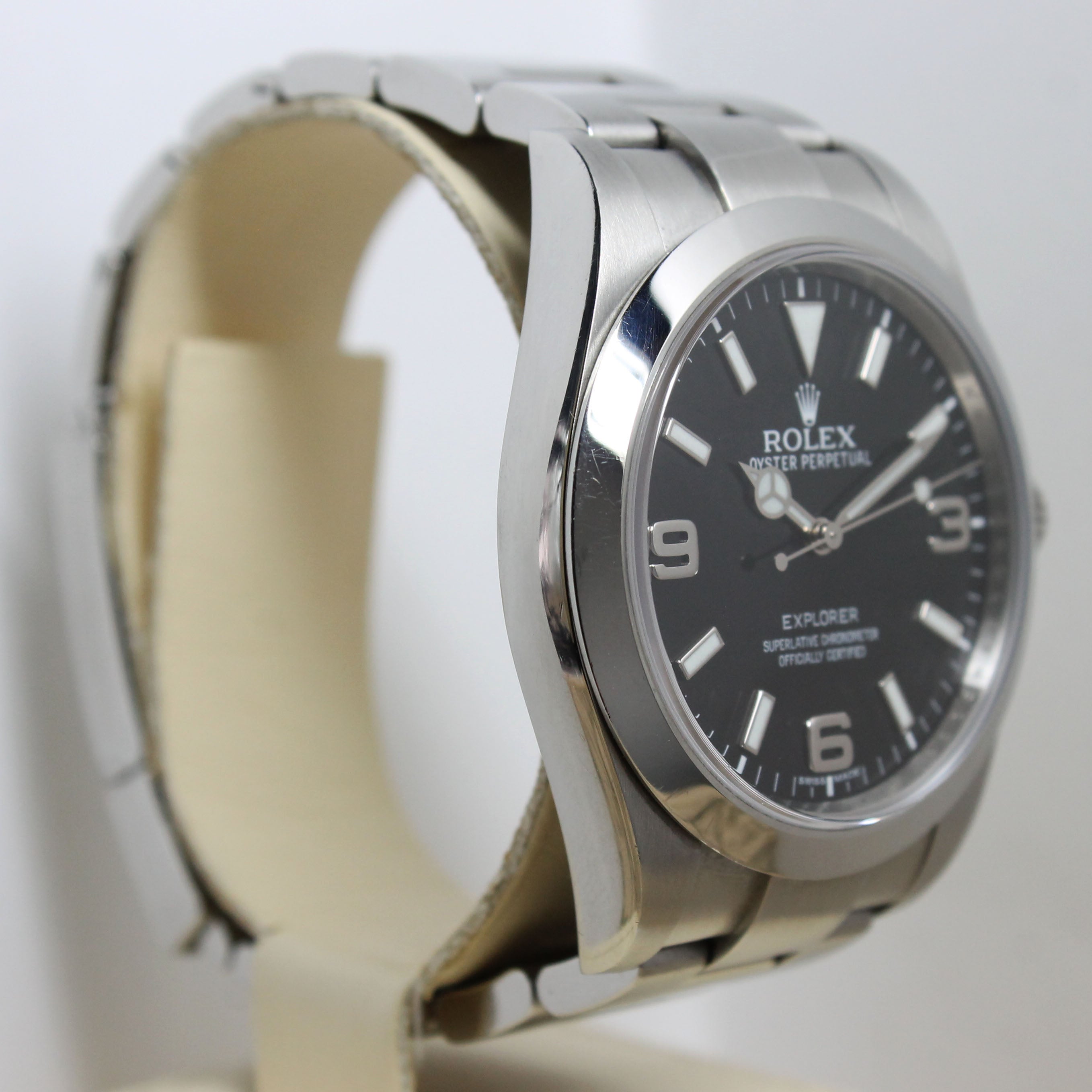 2012 Rolex Explorer I Ref. 214270 (Full Set)