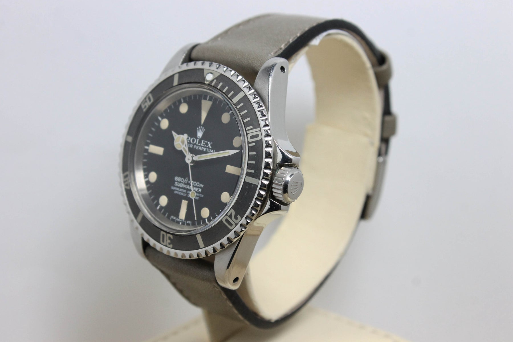 1971 Rolex Submariner with Later Maxi MK1 Dial Ref. 5512