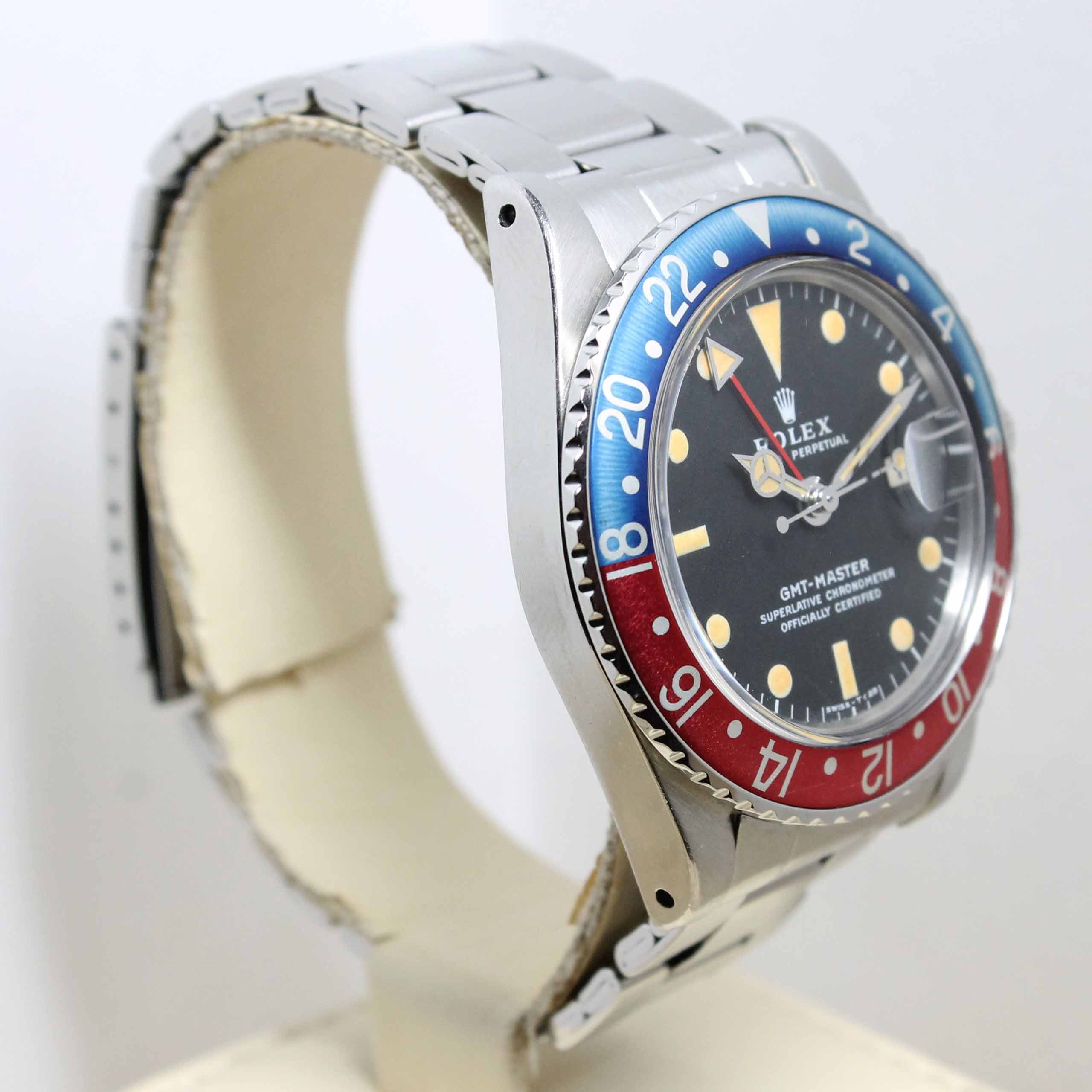 Rolex GMT Master MK2 Ref. 1675 Year 1973 (Full Set)