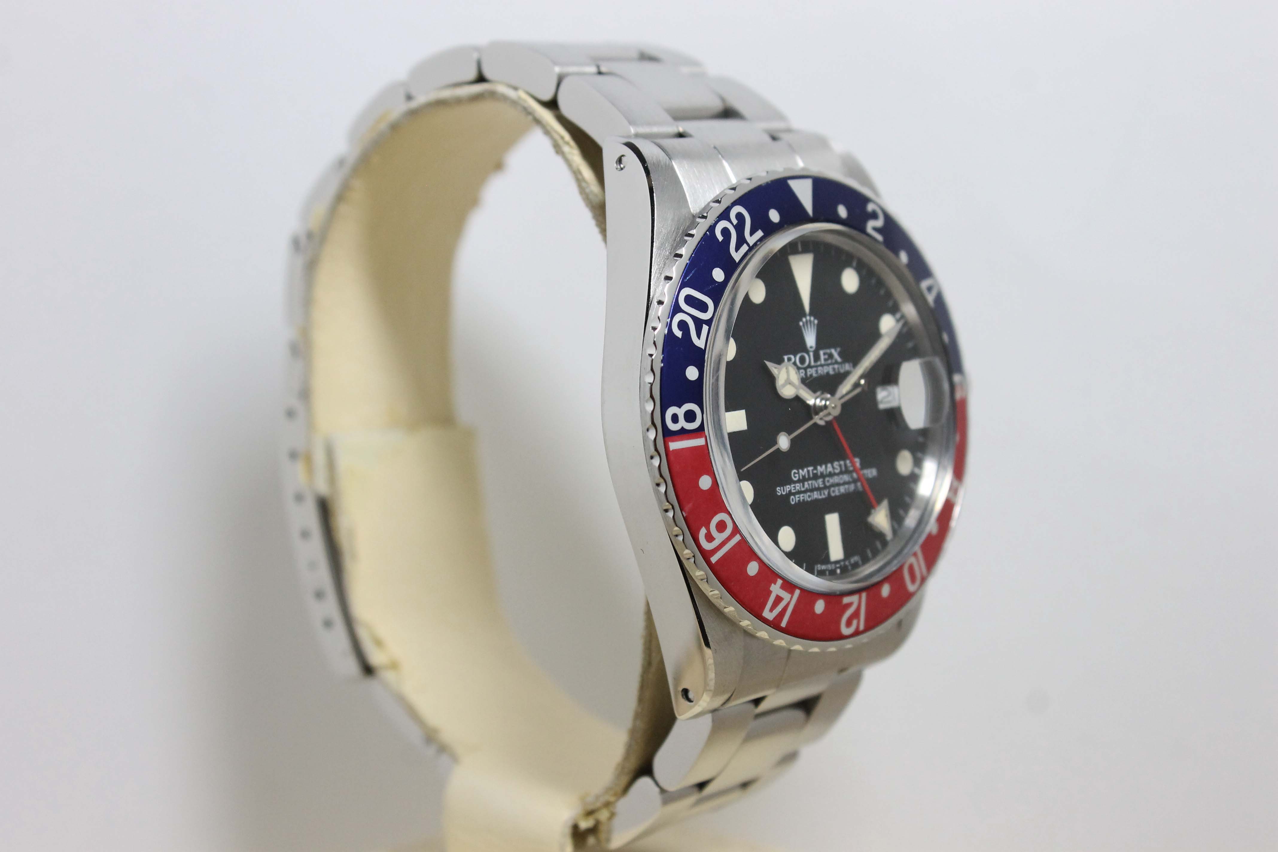 1984 Rolex GMT Master Matte Ref. 16750 (Full Set)