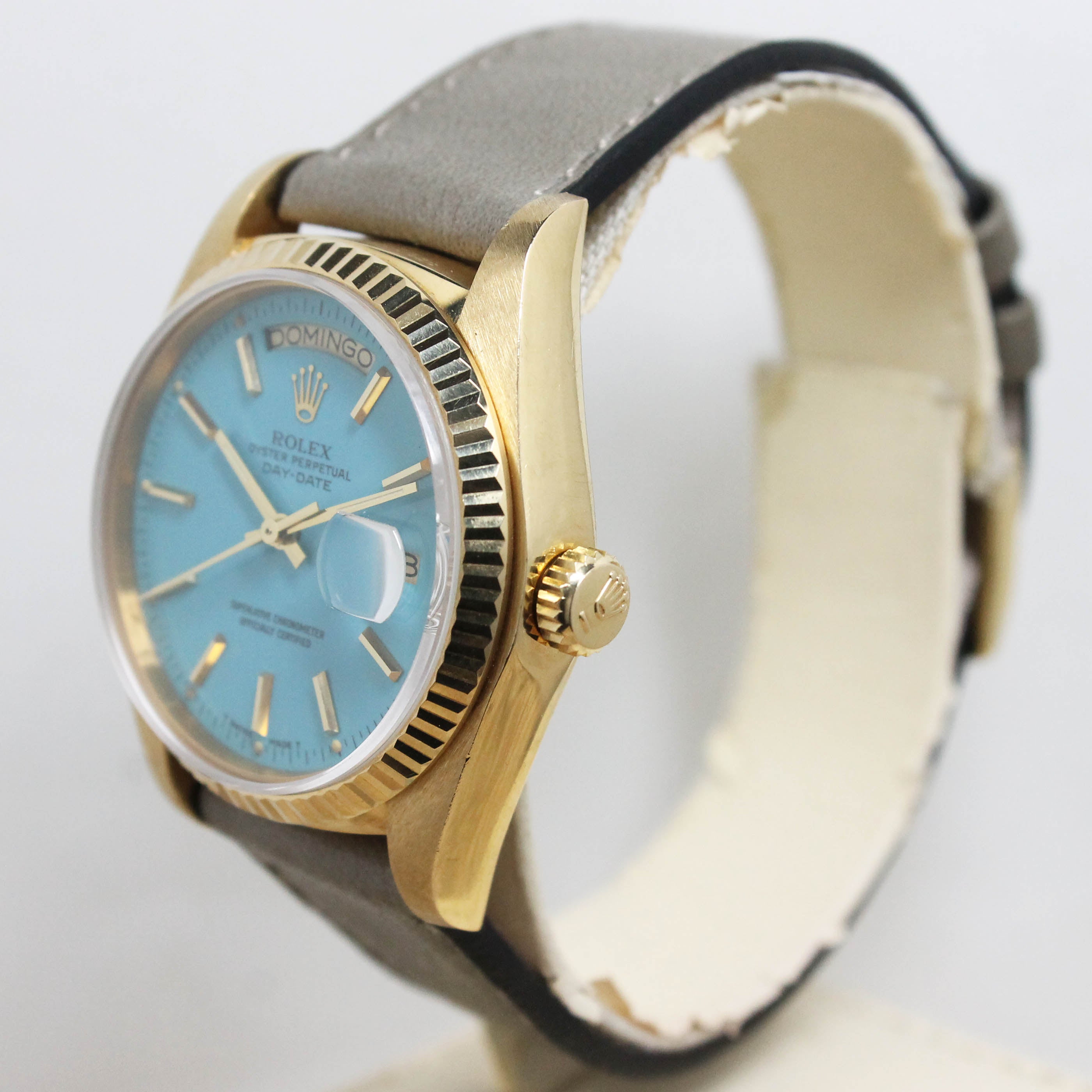 1979 Rolex Day Date Stella Turquoise Ref. 18038