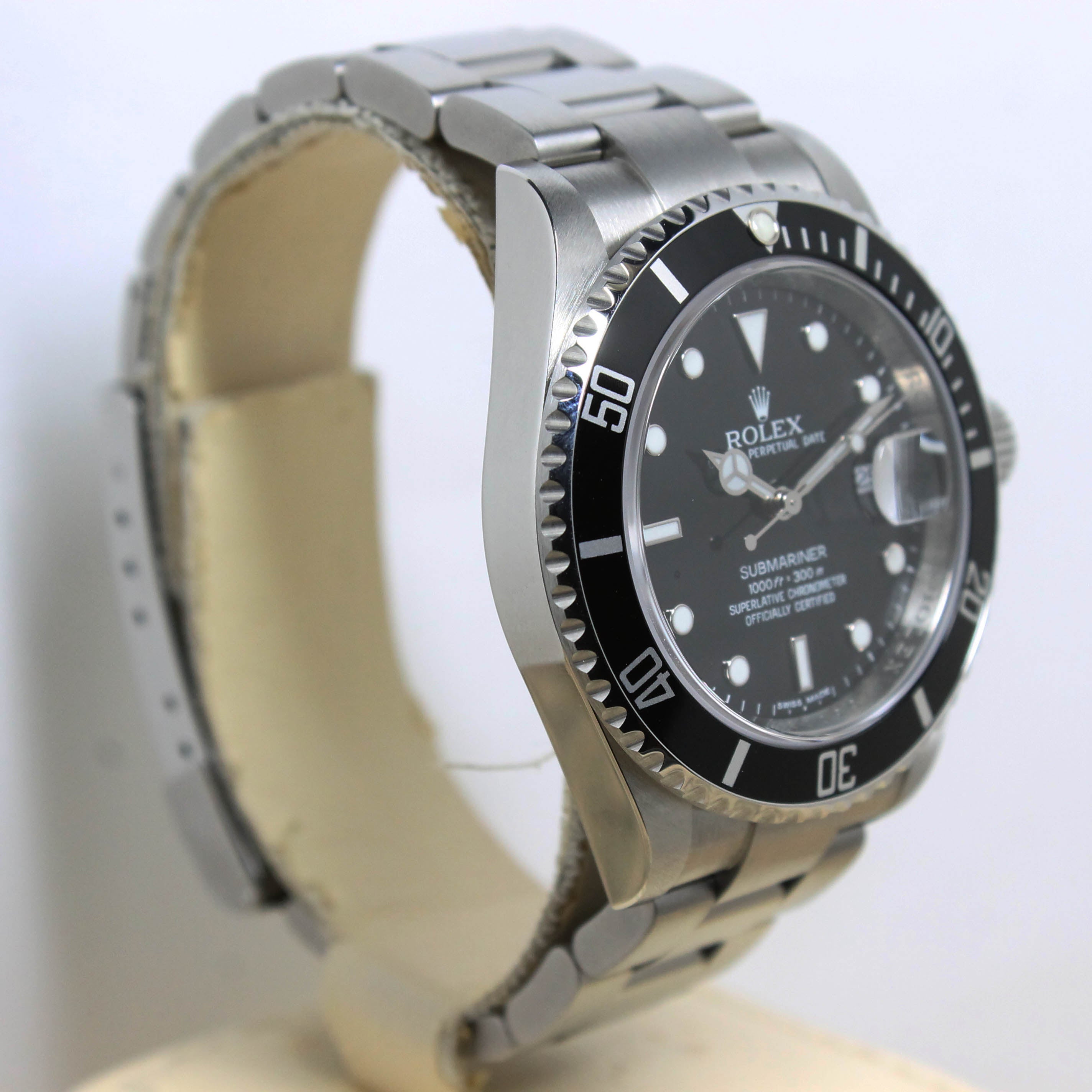 2010 Rolex Submariner NOS Ref. 16610 (Full Set)