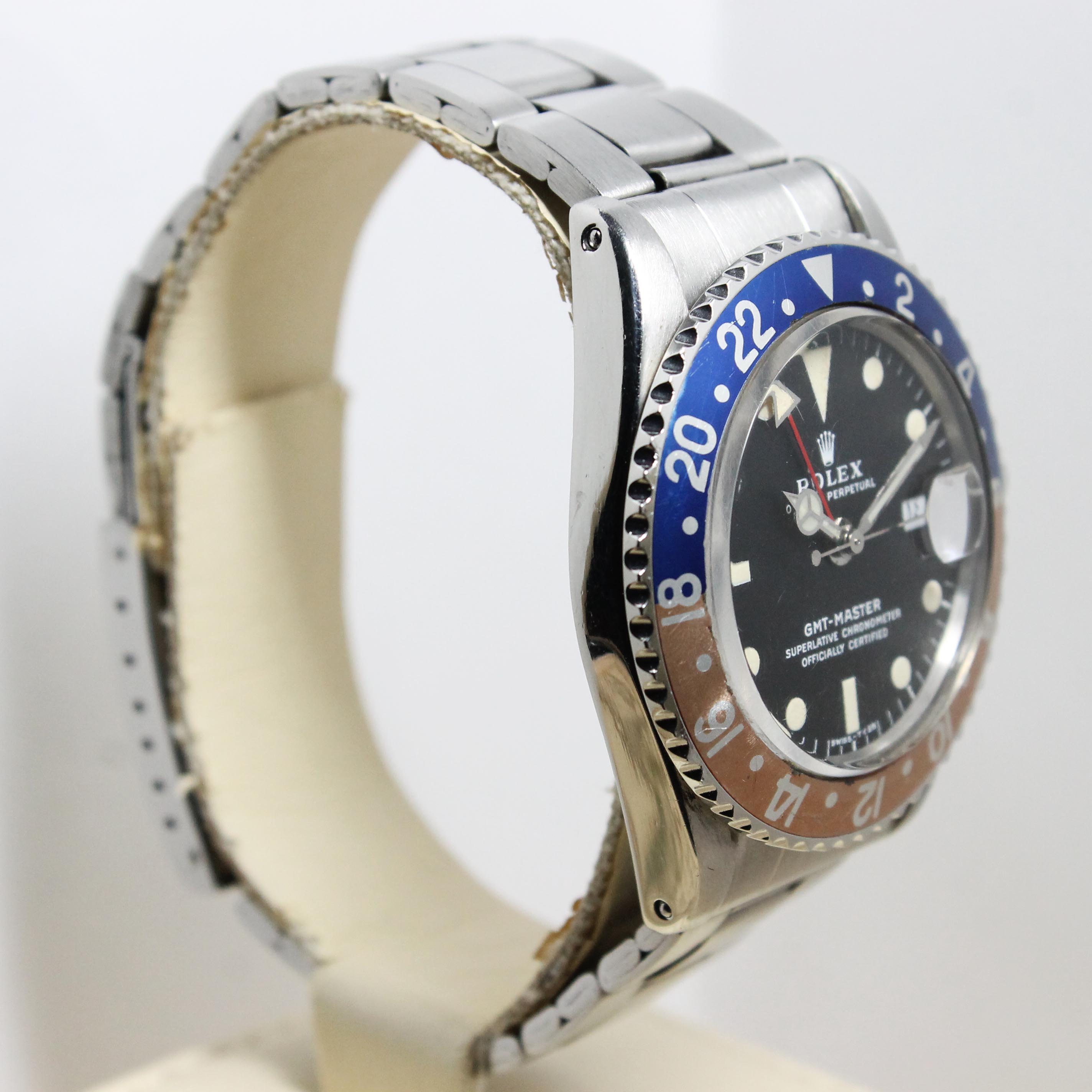 Rolex GMT Master MK2 Arabic Ref. 1675 Year 1973 (with Papers) - Price on Request