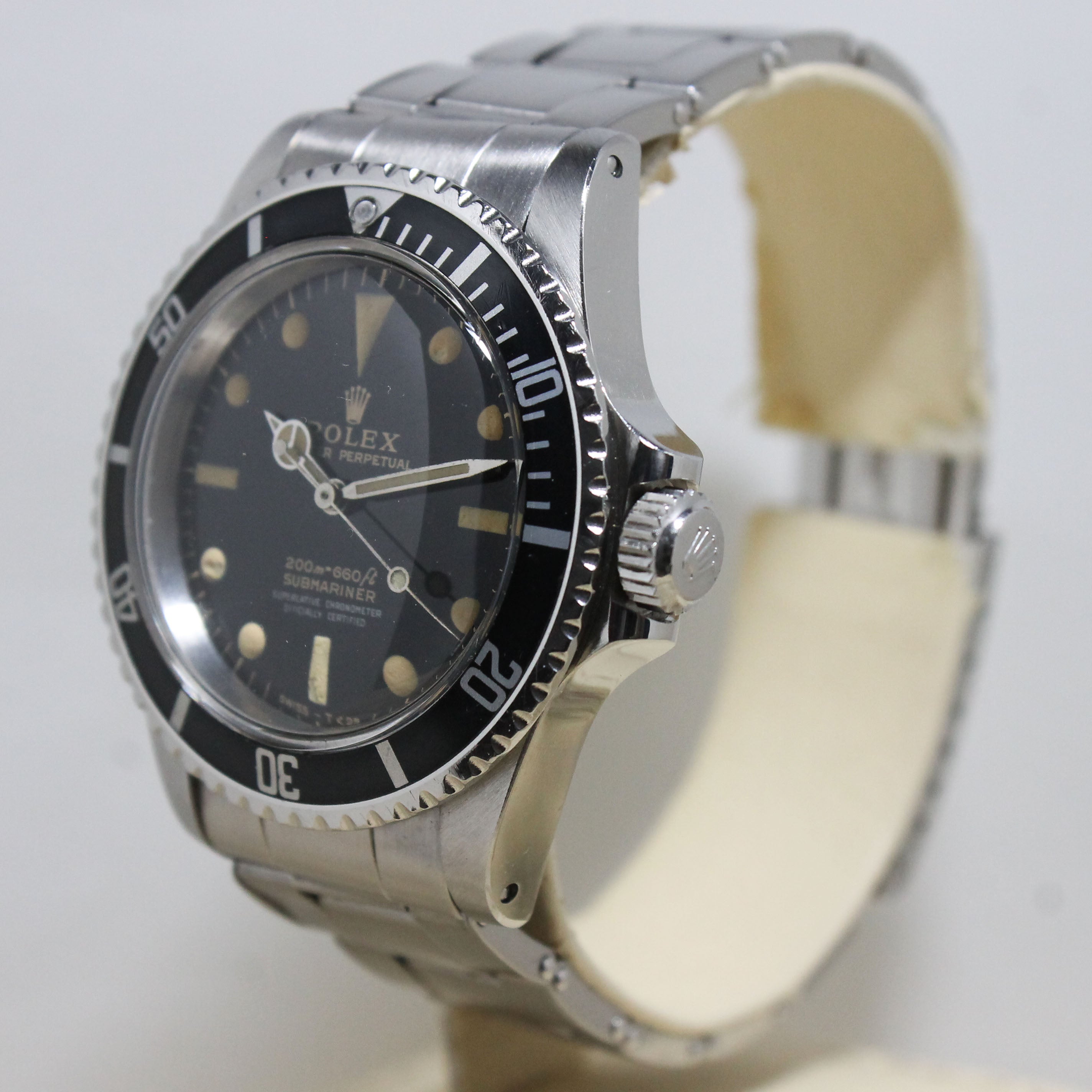 1966 Rolex Submariner Gilt Four Liner Dial Ref. 5512