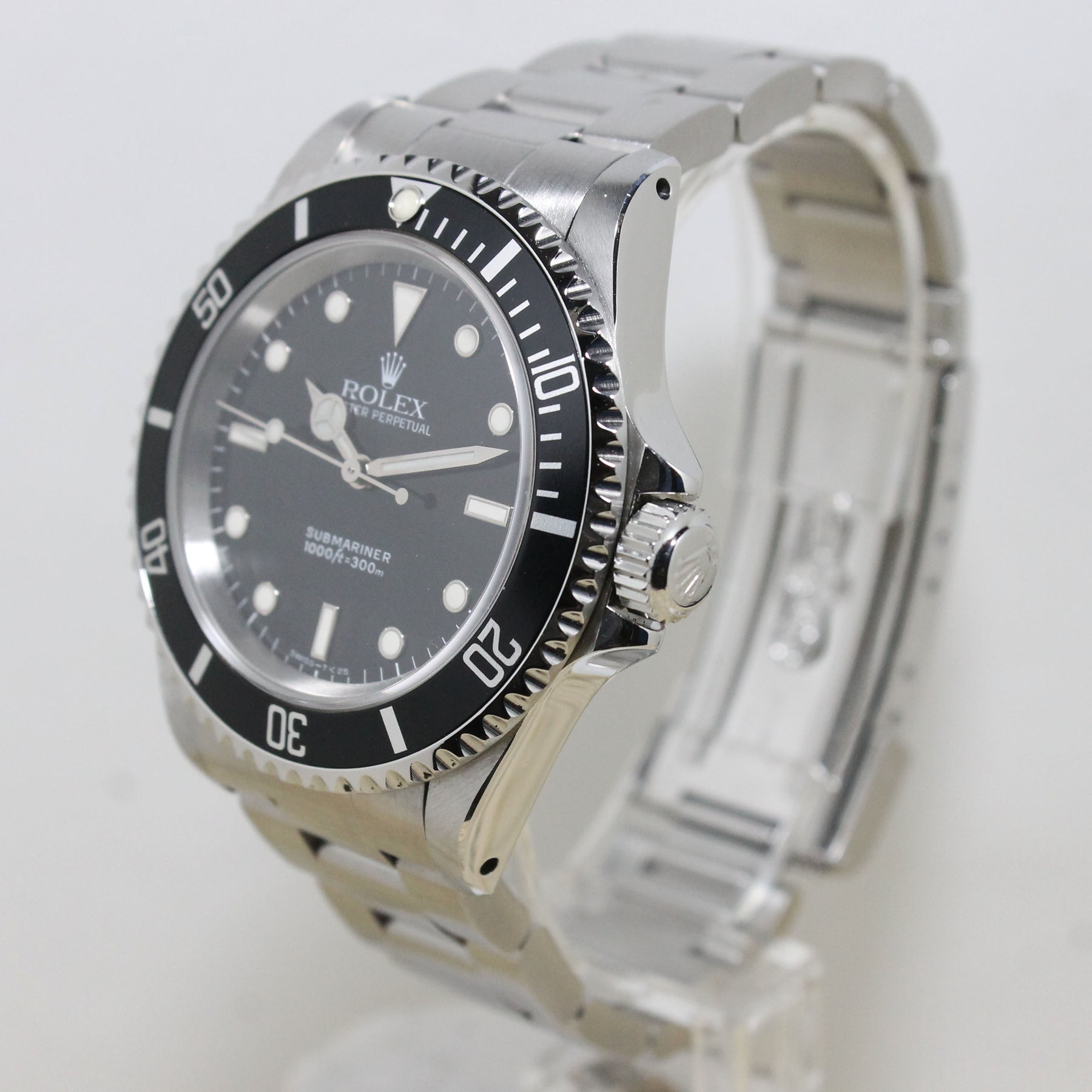 1993 Rolex Submariner Tritium Dial Ref. 14060 (with Box & Papers)