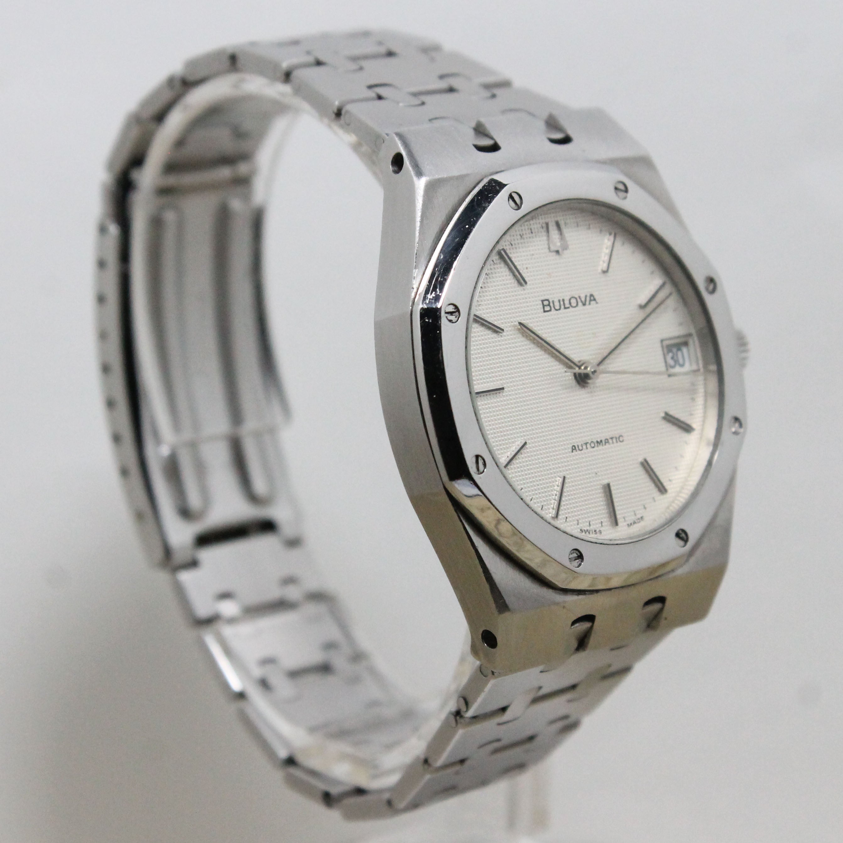 1970's Bulova Royal Oak Automatic Ref. 4420101 (Full Set)