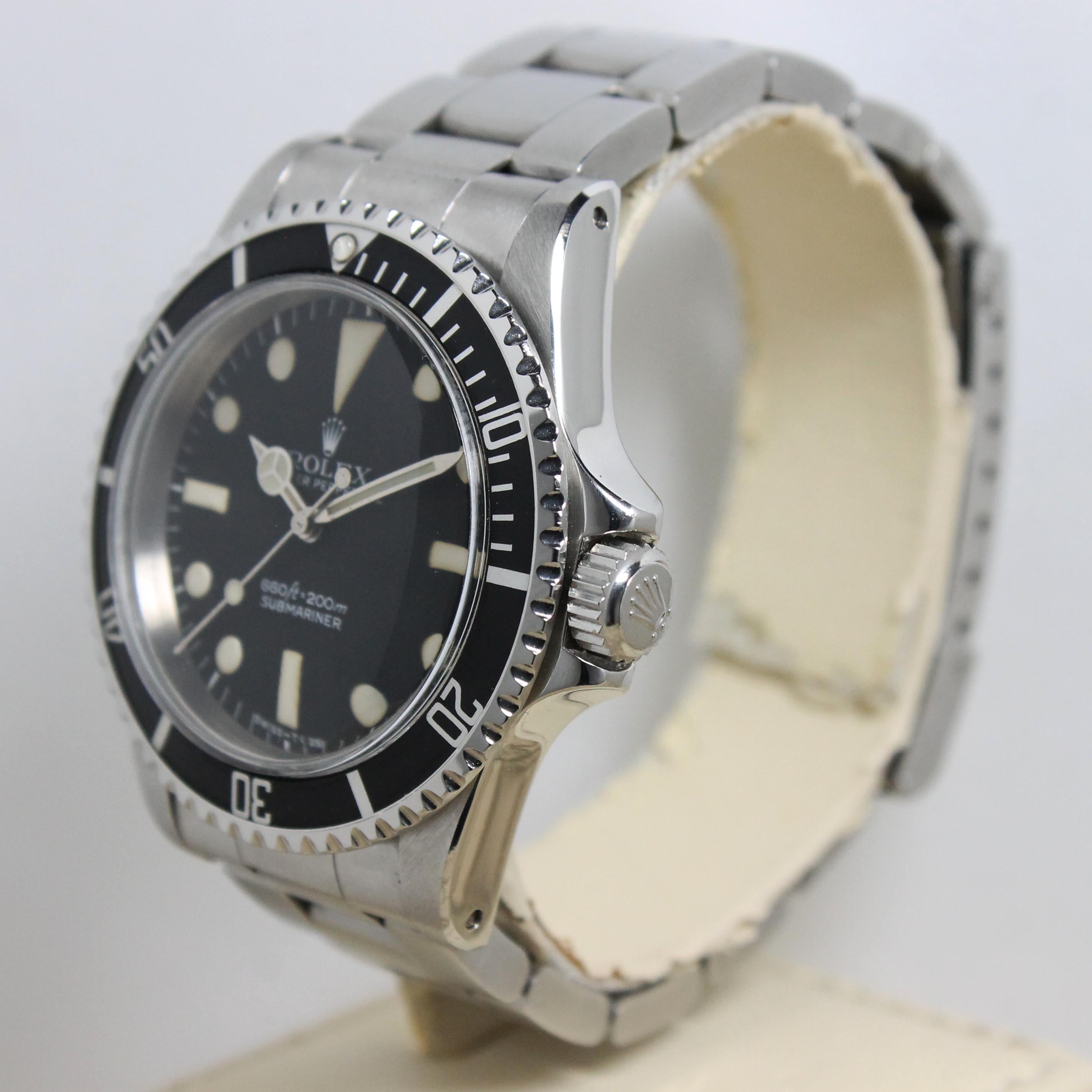 1978 Rolex Submariner Maxi MK1 Ref. 5513