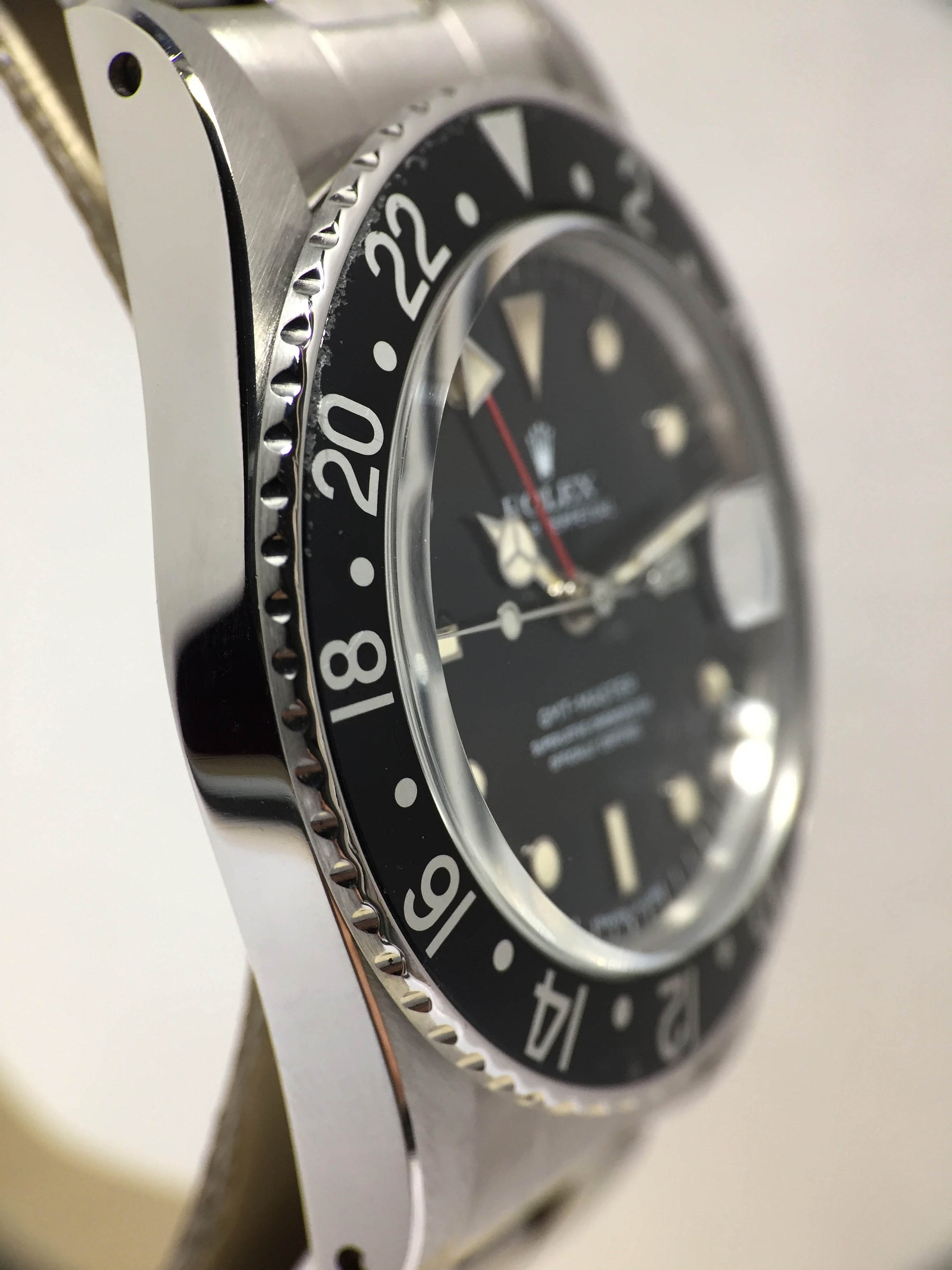 Rolex GMT Master Ref. 16750 Year 1984 (with Box & Papers)