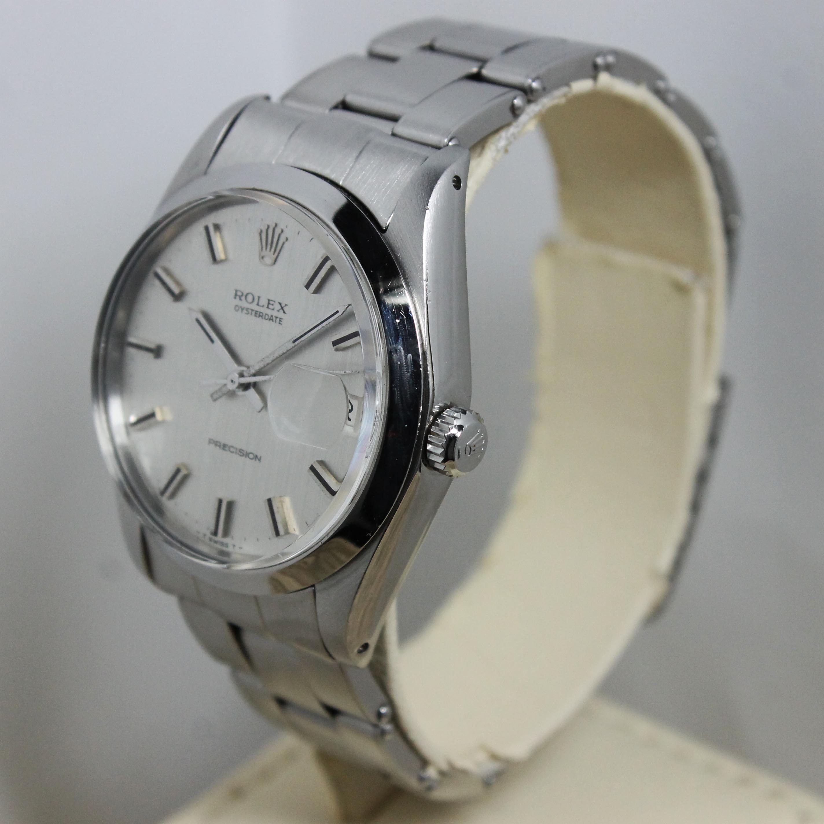 1966 Rolex Oysterdate Precision Ref. 6694