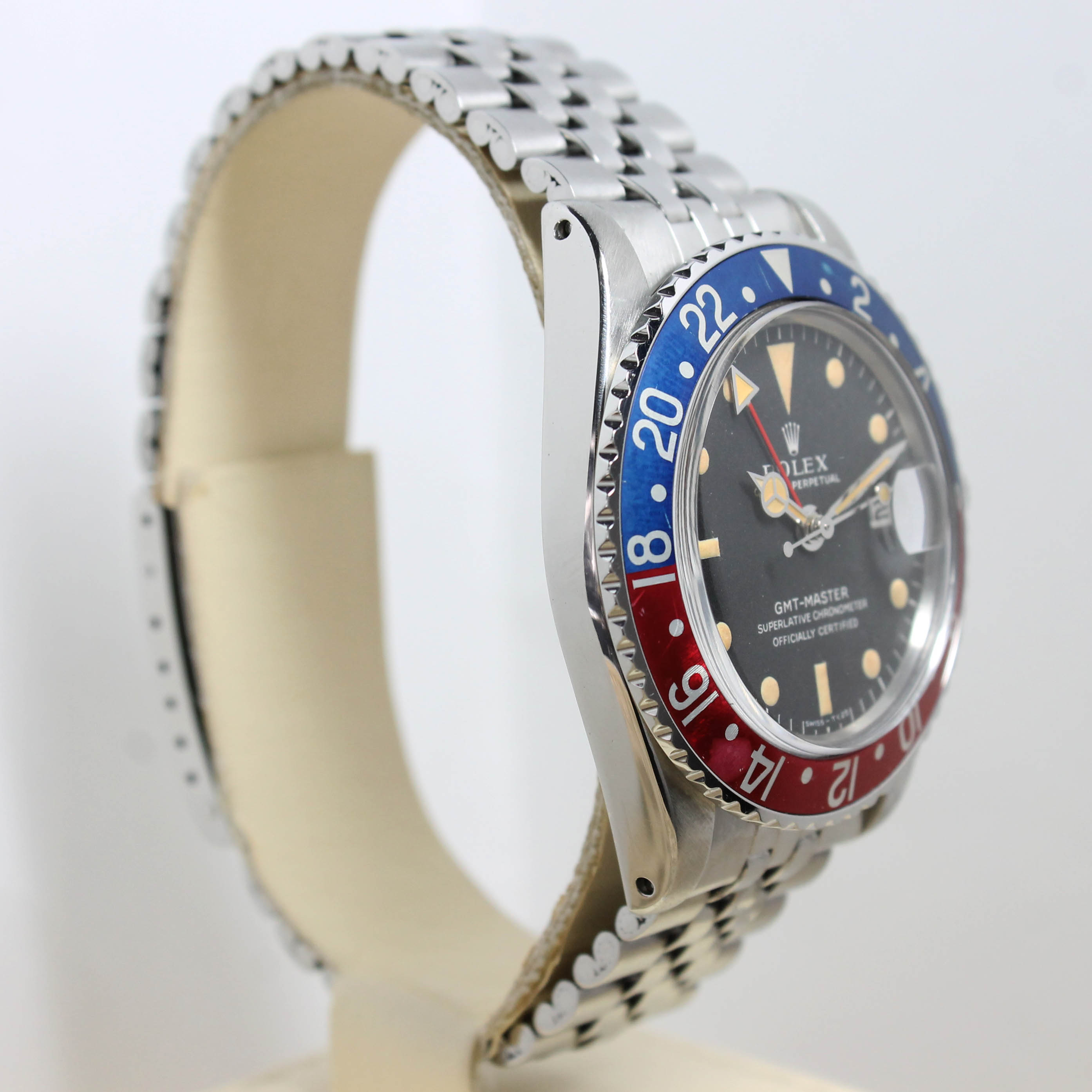 Rolex GMT Master MK1 Ref. 1675 Year 1971 (Full Set)