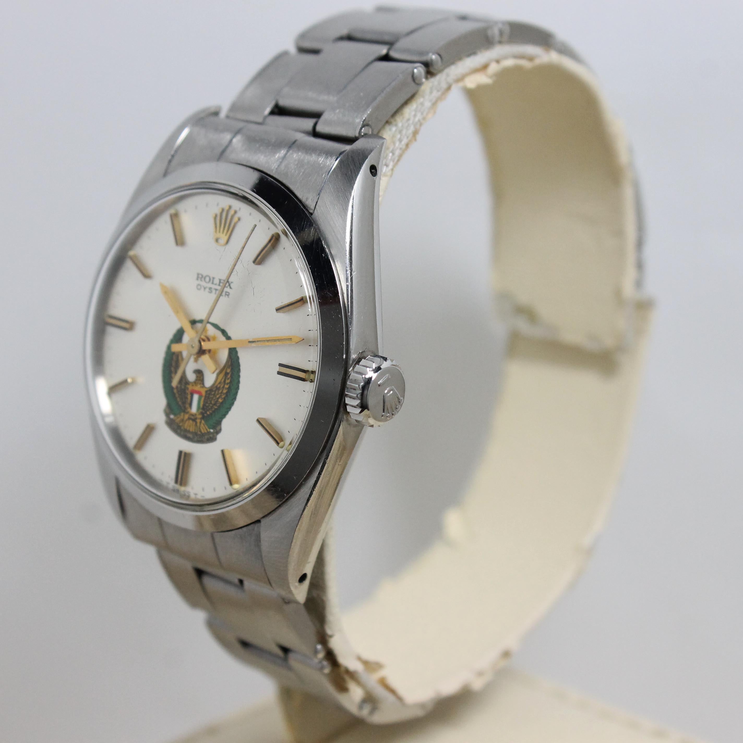 1975 Rolex Precision UAE Ref. 6426