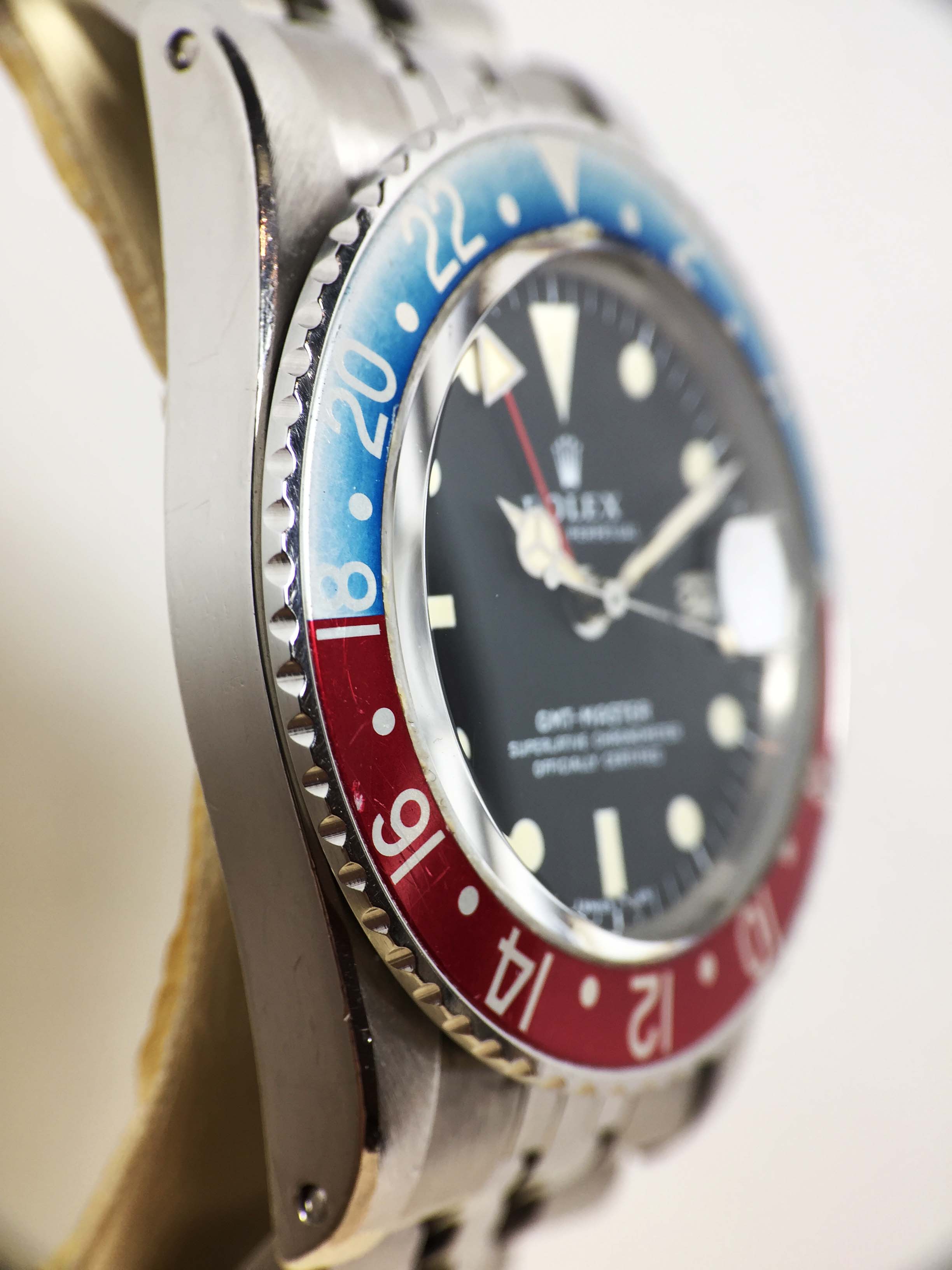 Rolex GMT Master Ref. 1675 Year 1973 (Full Set)