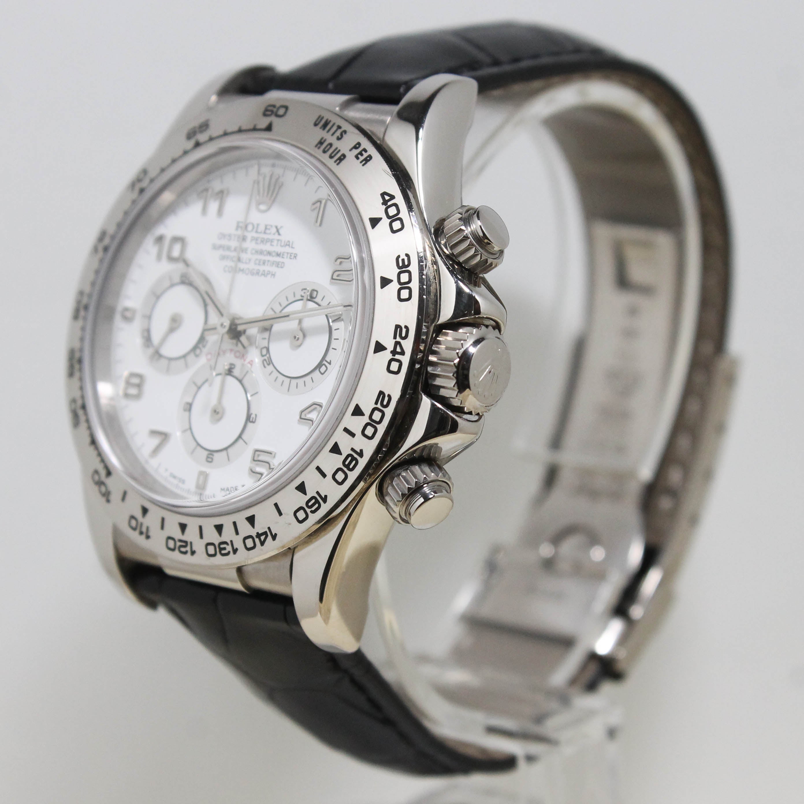 1997 Rolex Daytona WG Tritium Zenith Movement Ref.16519