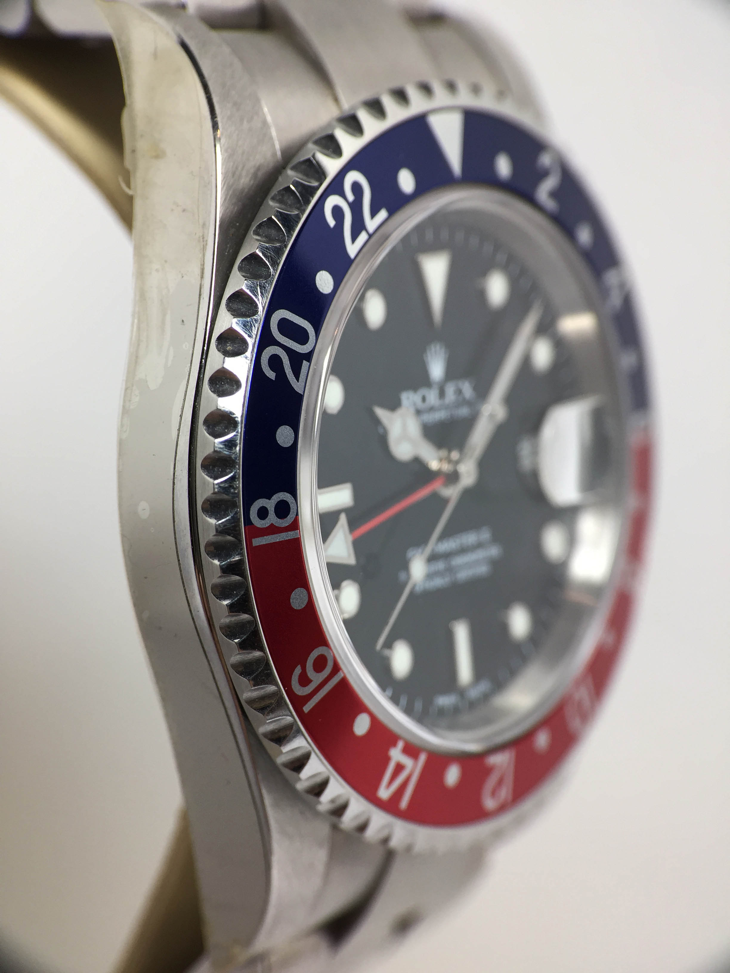 Rolex GMT Master NOS Ref. 16710 Year 2004 (Full Set)