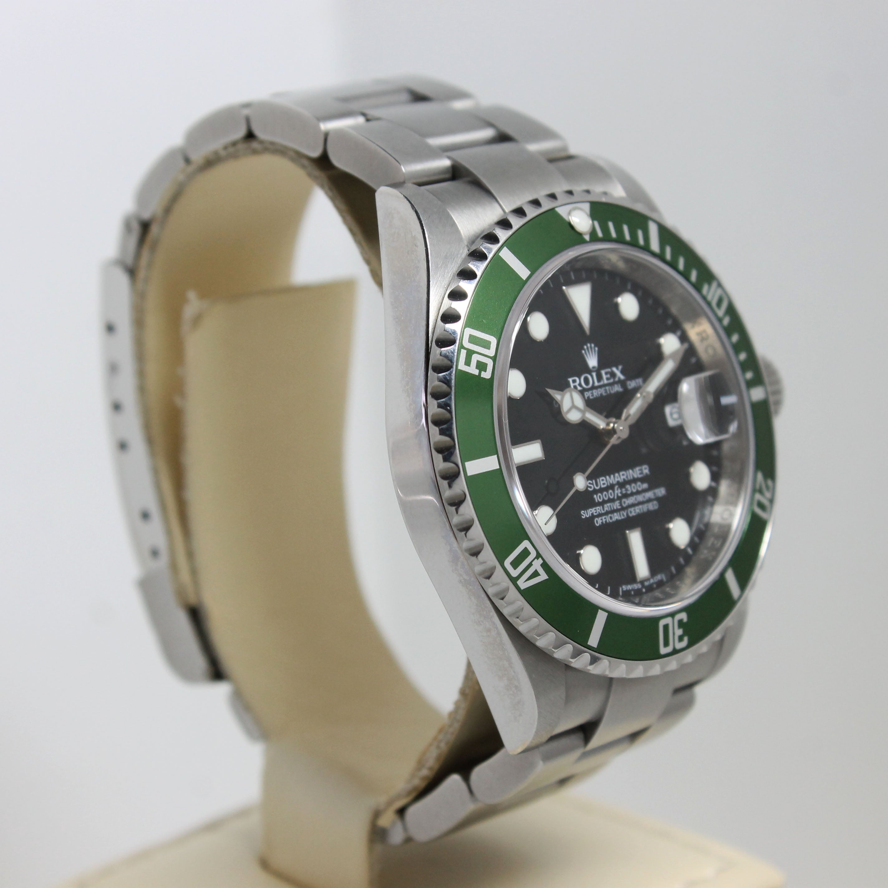 Rolex Submariner 50th Anniversary Ref. 16610LV Year 2007 (Full Set)