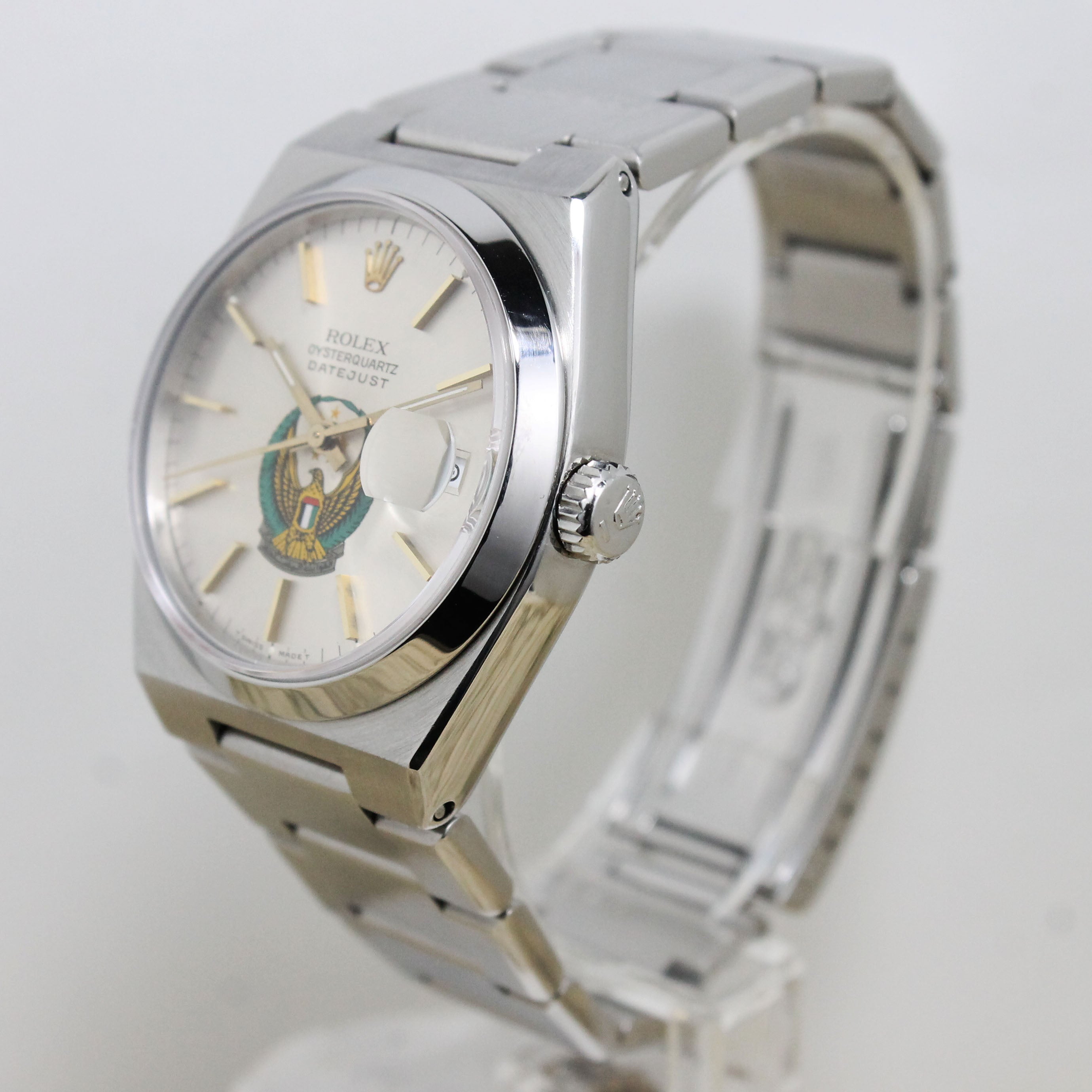 1988 Rolex Oysterquartz UAE Armed Forces Ref. 17000