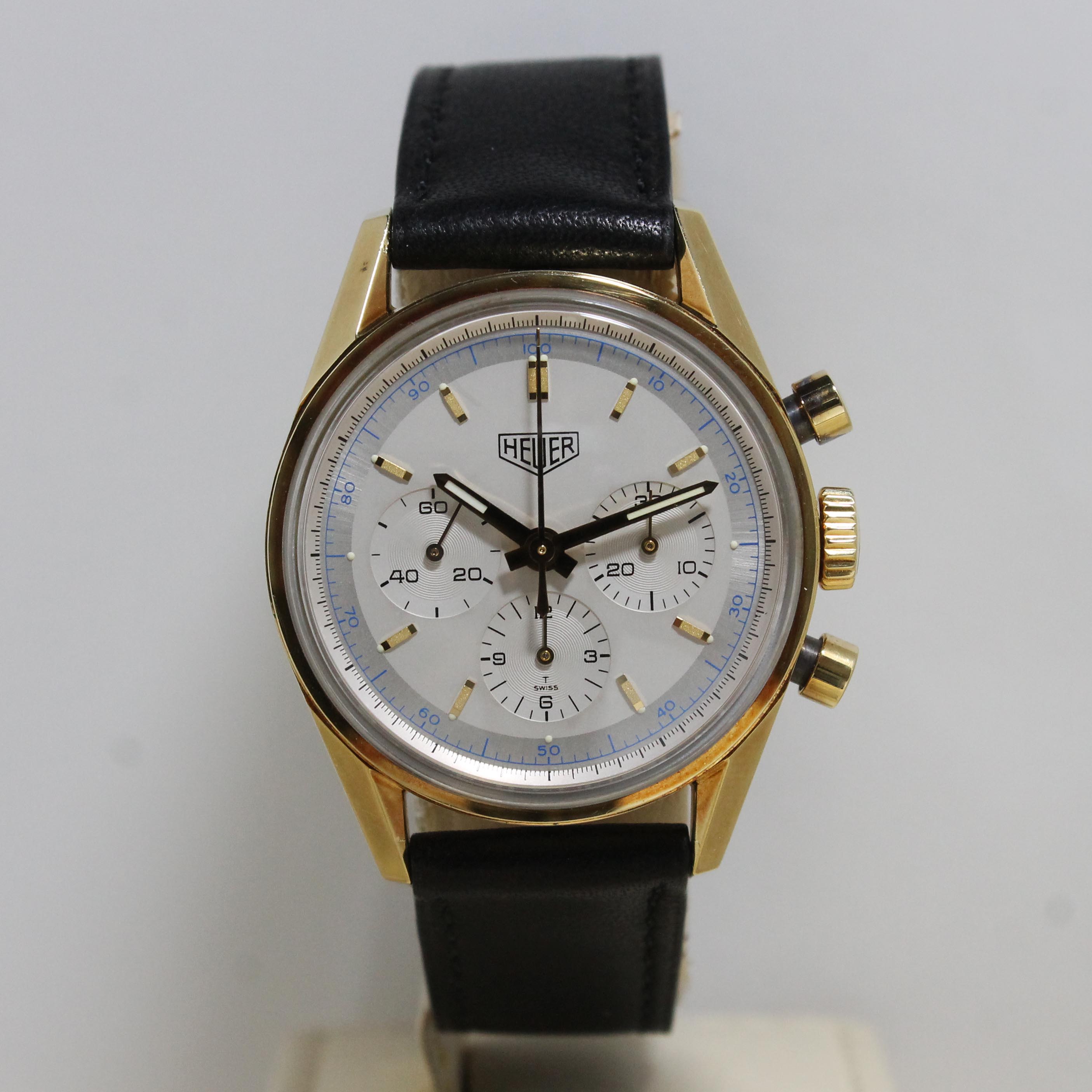 2001 Heuer Carrera 18K Oman Khanjar Ref. CS3140 (Full Set)