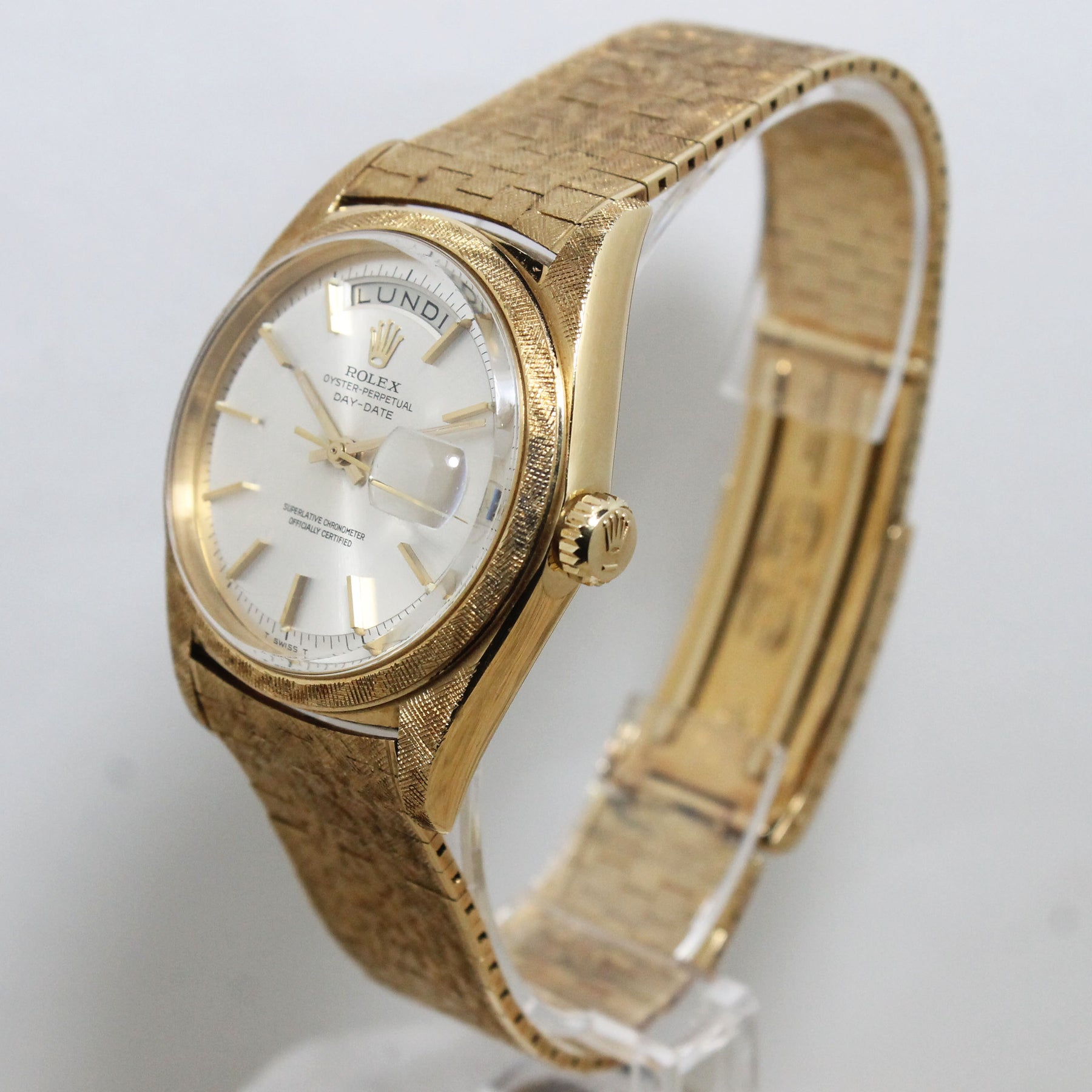 1966 Rolex Day Date 'Florentine' Rare bracelet - like new Ref. 1806