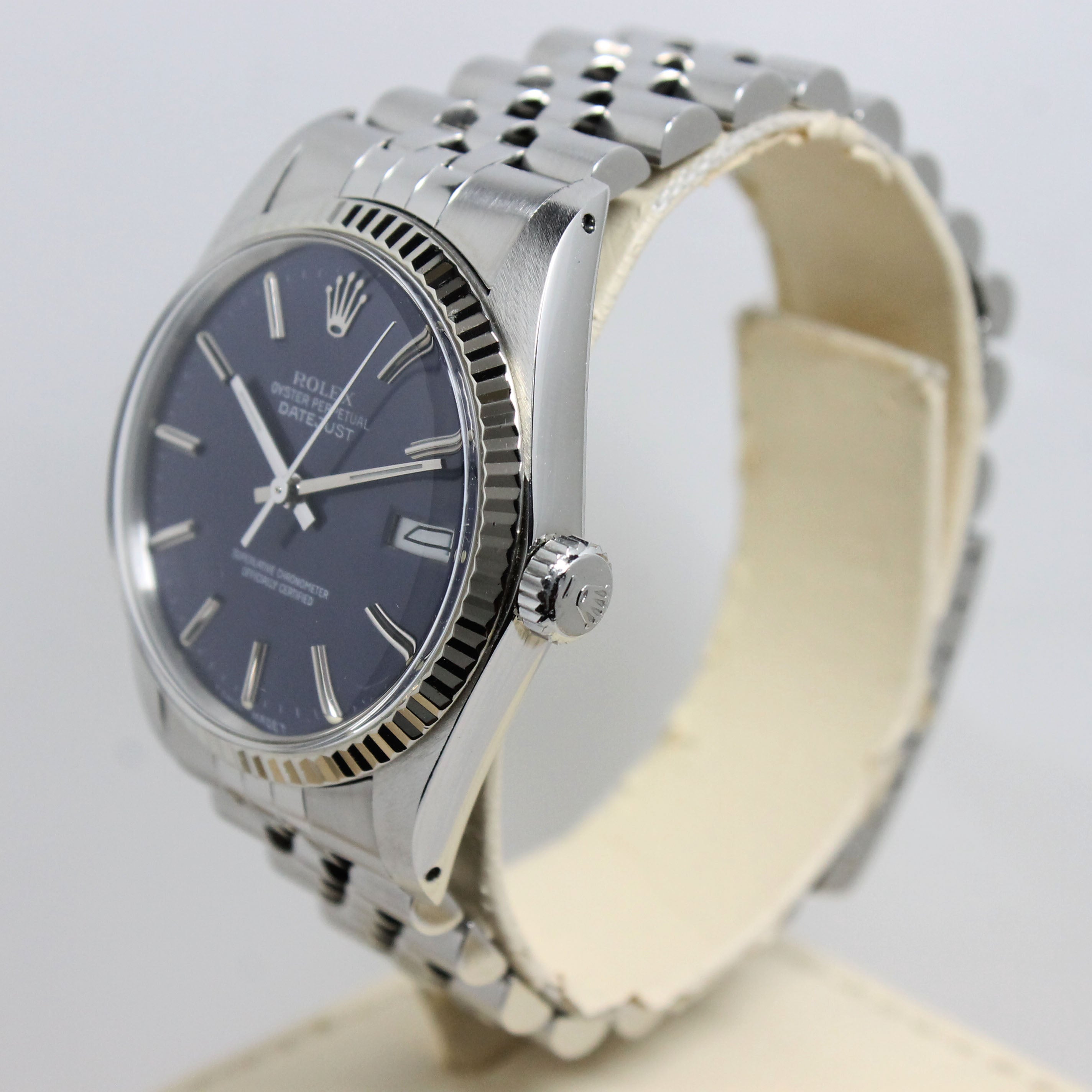 1981 Rolex Datejust Blue Dial Ref. 16014