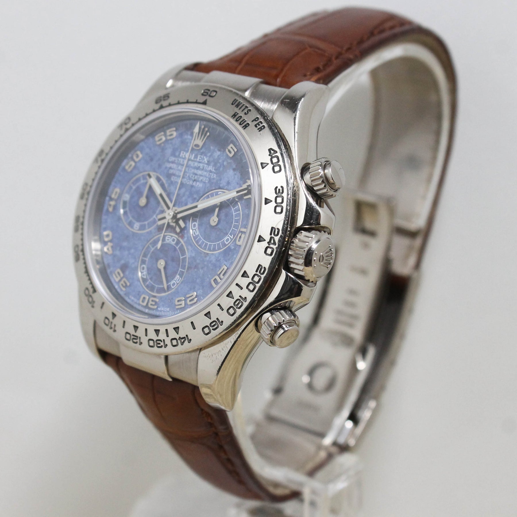 2004 Rolex Daytona Sodalite Dial Ref. 116519