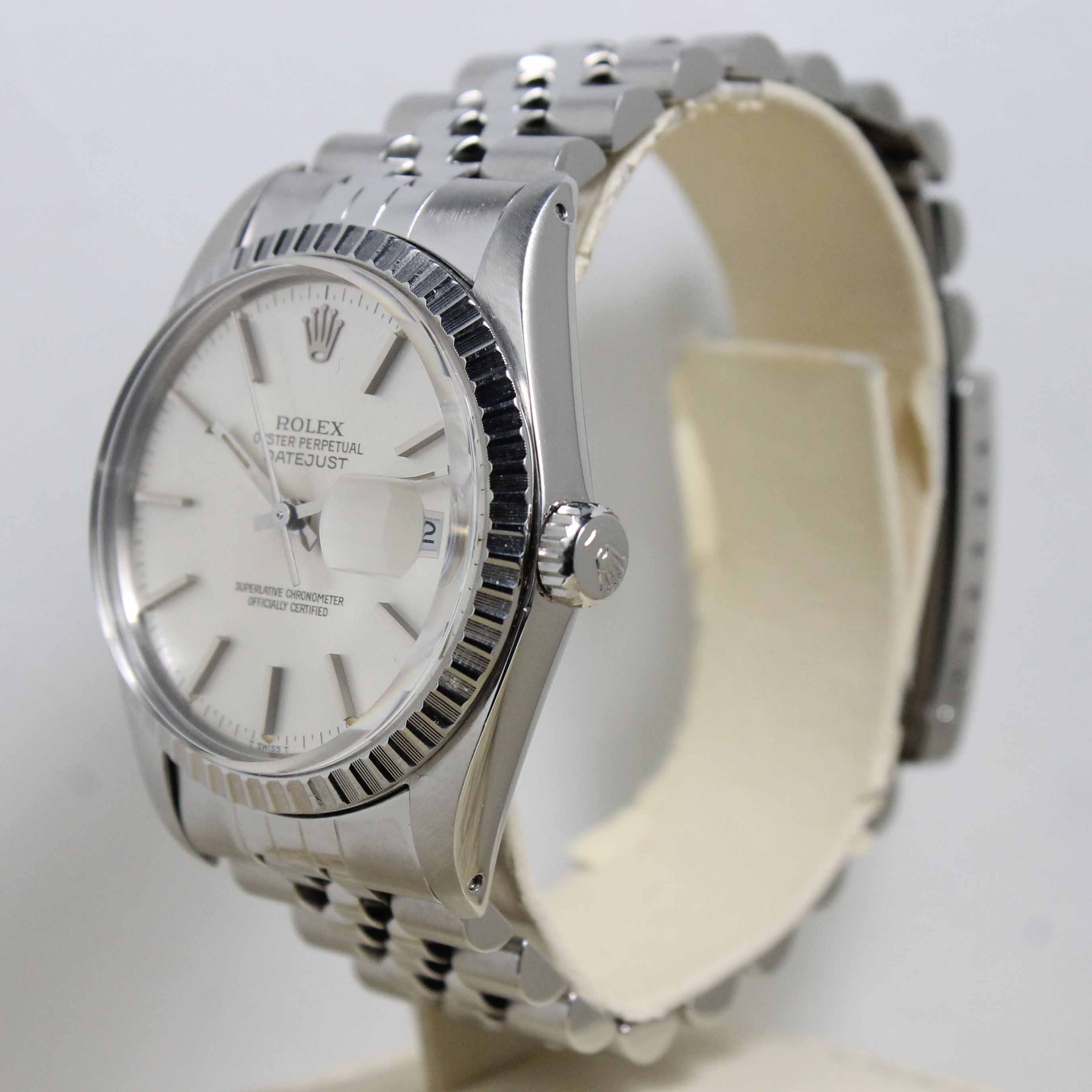 1984 Rolex Datejust Silver Dial Ref. 16030