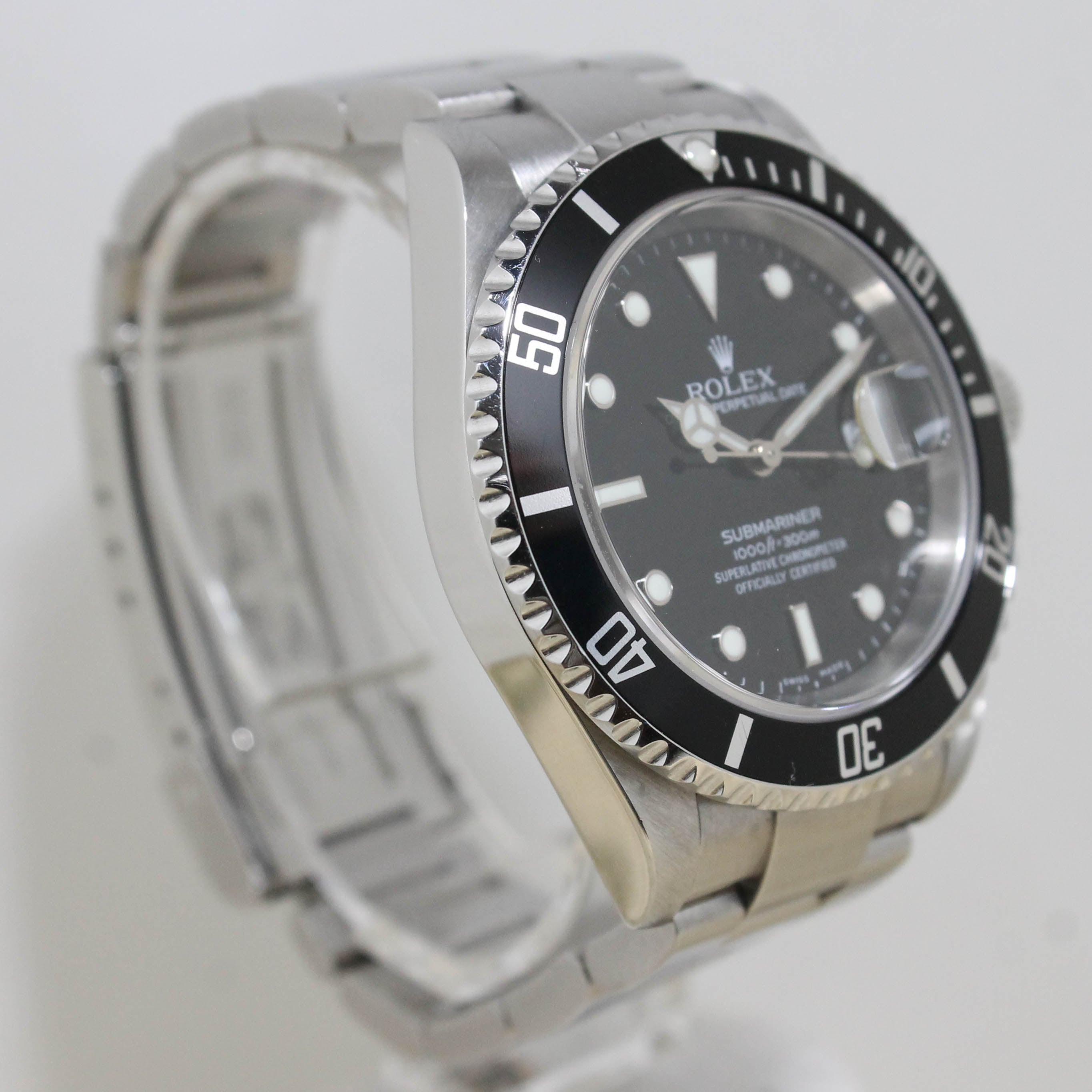 2005 Rolex Submariner Ref. 16610 (with Box & Papers)