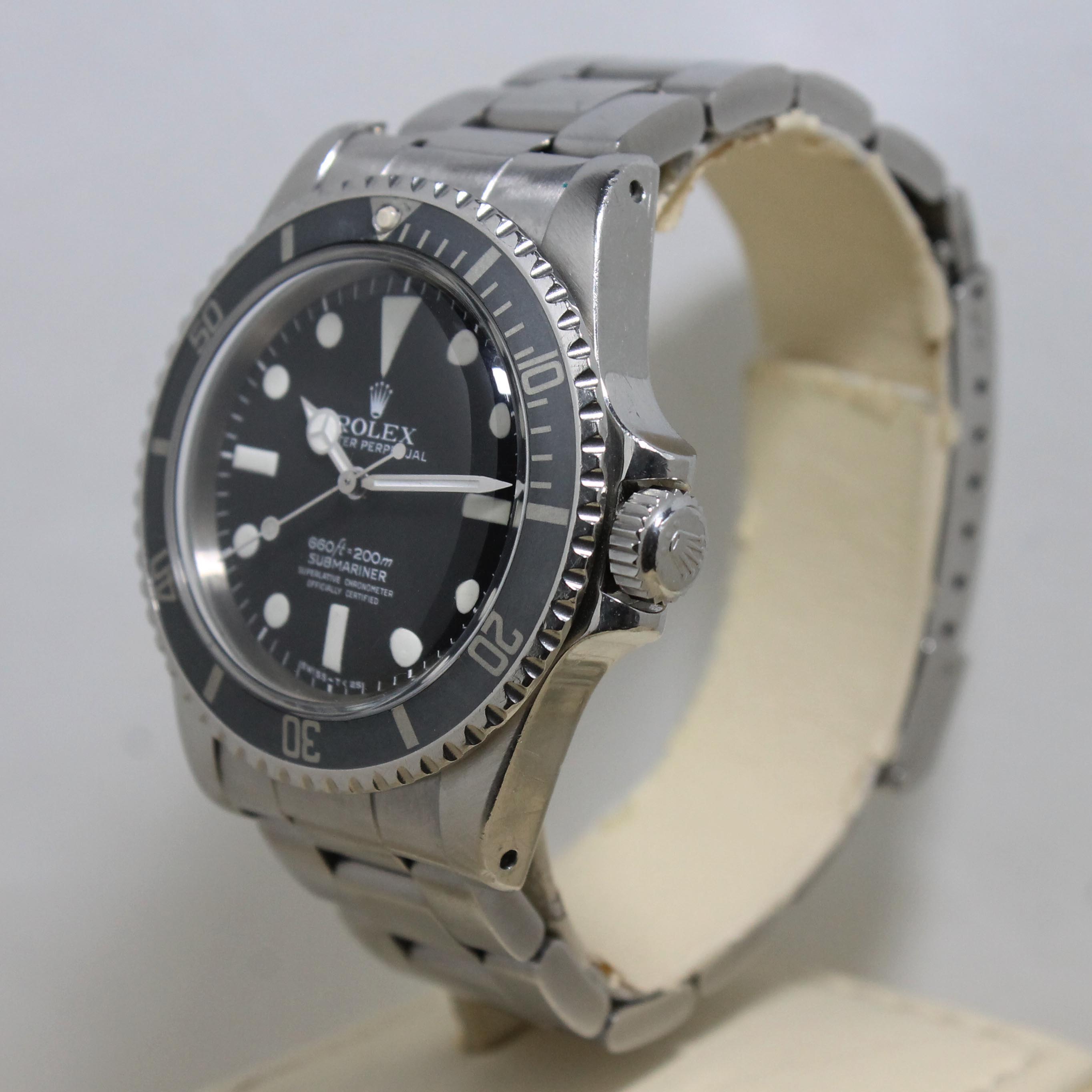 1978 Rolex Submariner Maxi MK1 Ref. 5512