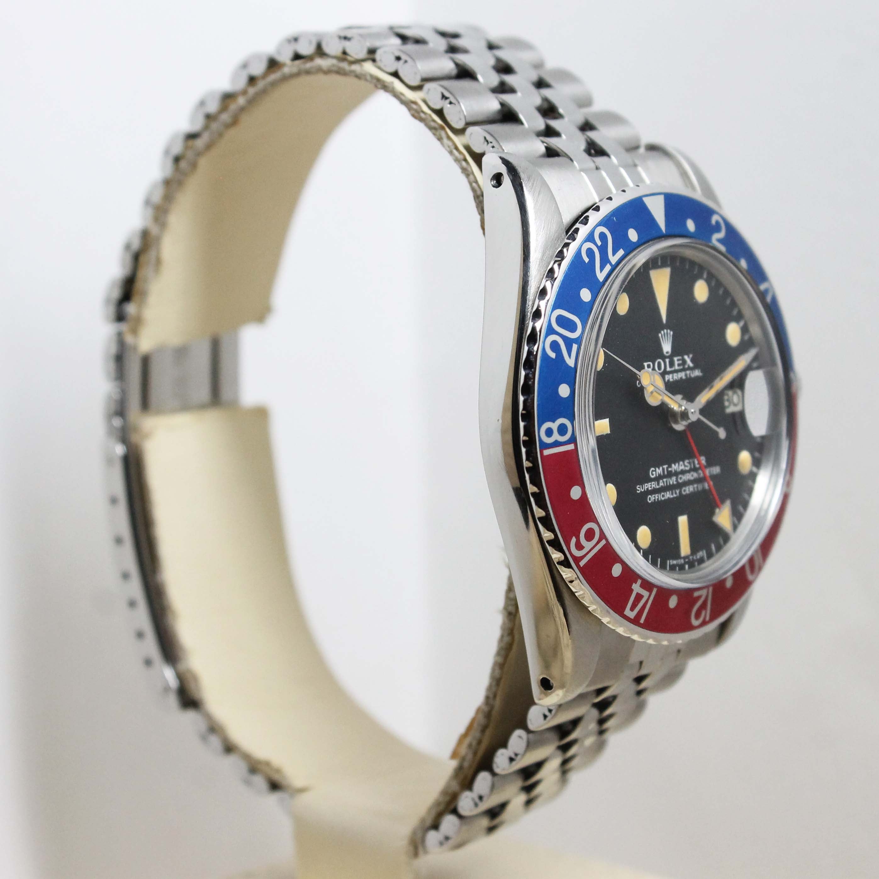 1971 Rolex GMT Master MK1 Ref. 1675 (Full Set)