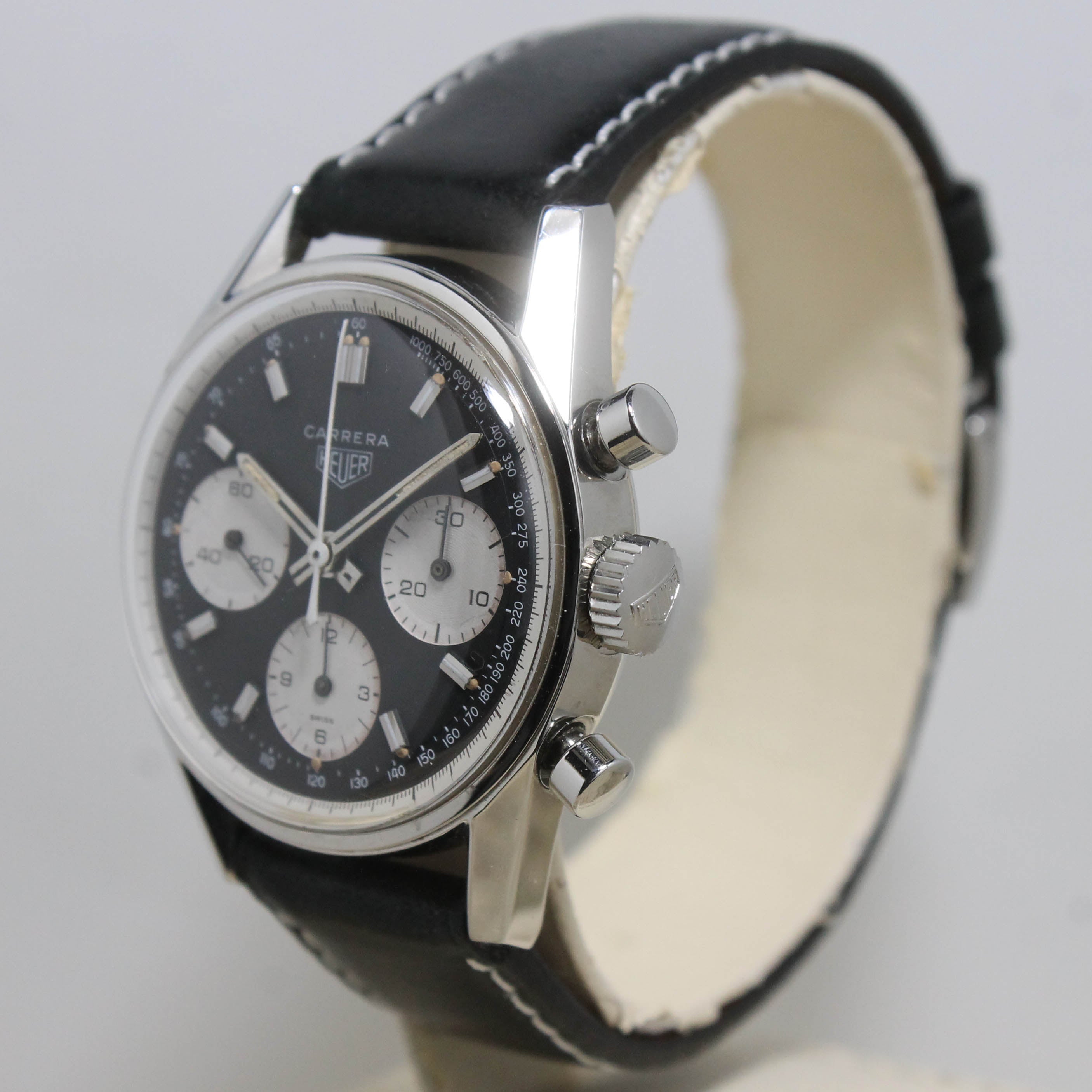 1960's Heuer Carrera Ref. 2447NST