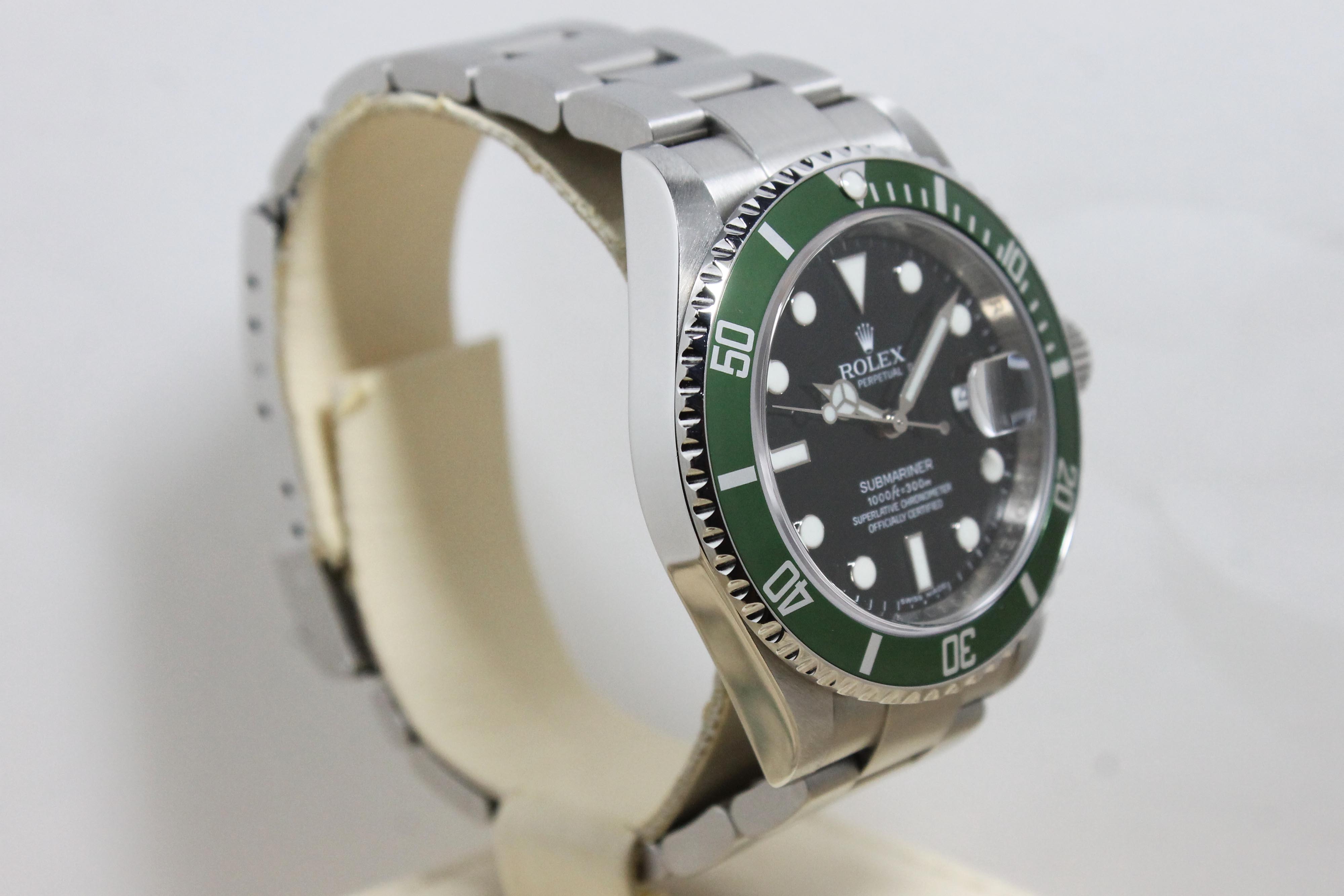 2008 Rolex Submariner 50th Anniversary Ref. 16610T (Full Set)