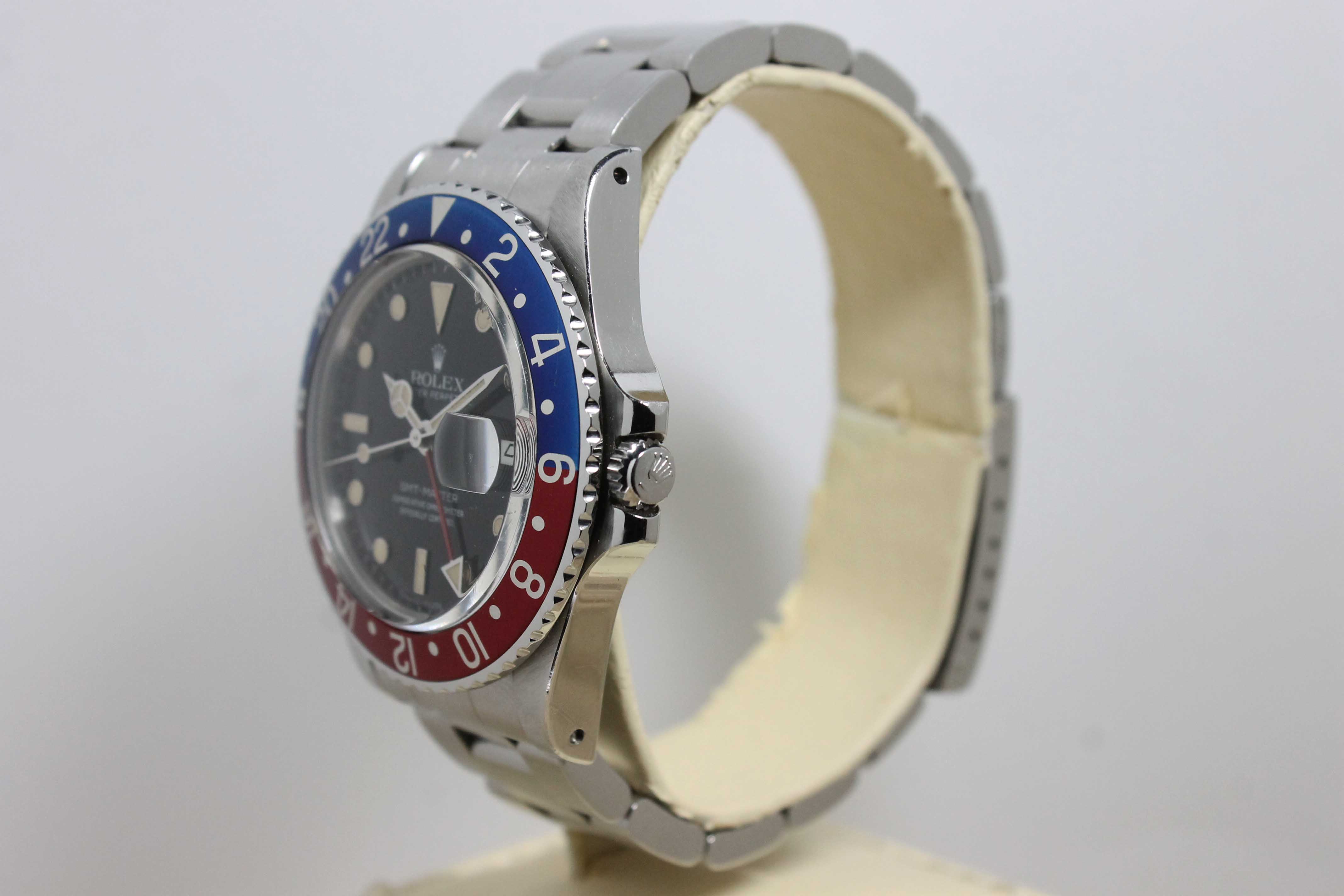 1984 Rolex GMT Master Glossy Dial Ref. 16750