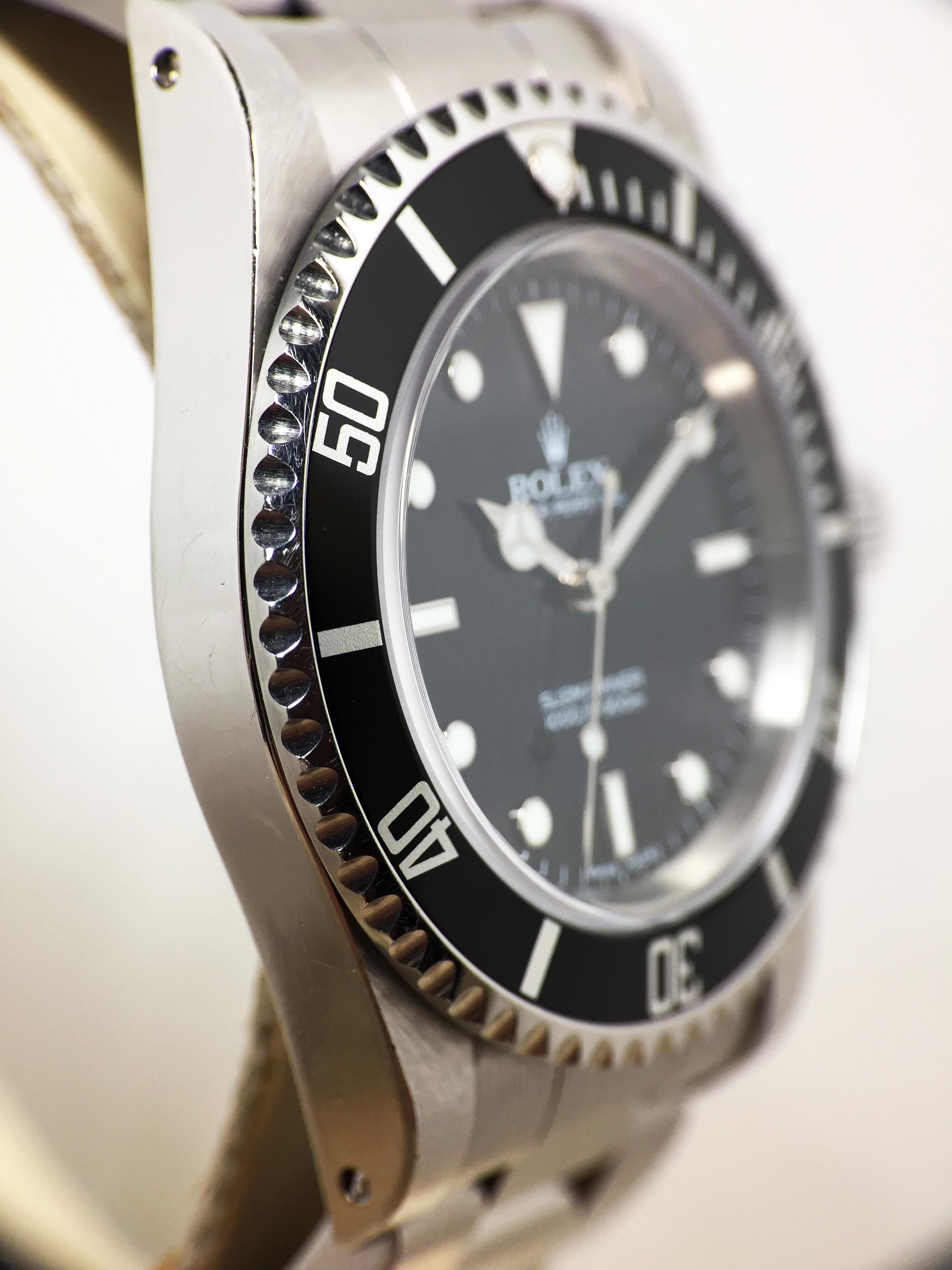 Rolex Submariner No Date Ref. 14060M Year 2006 (Full Set)