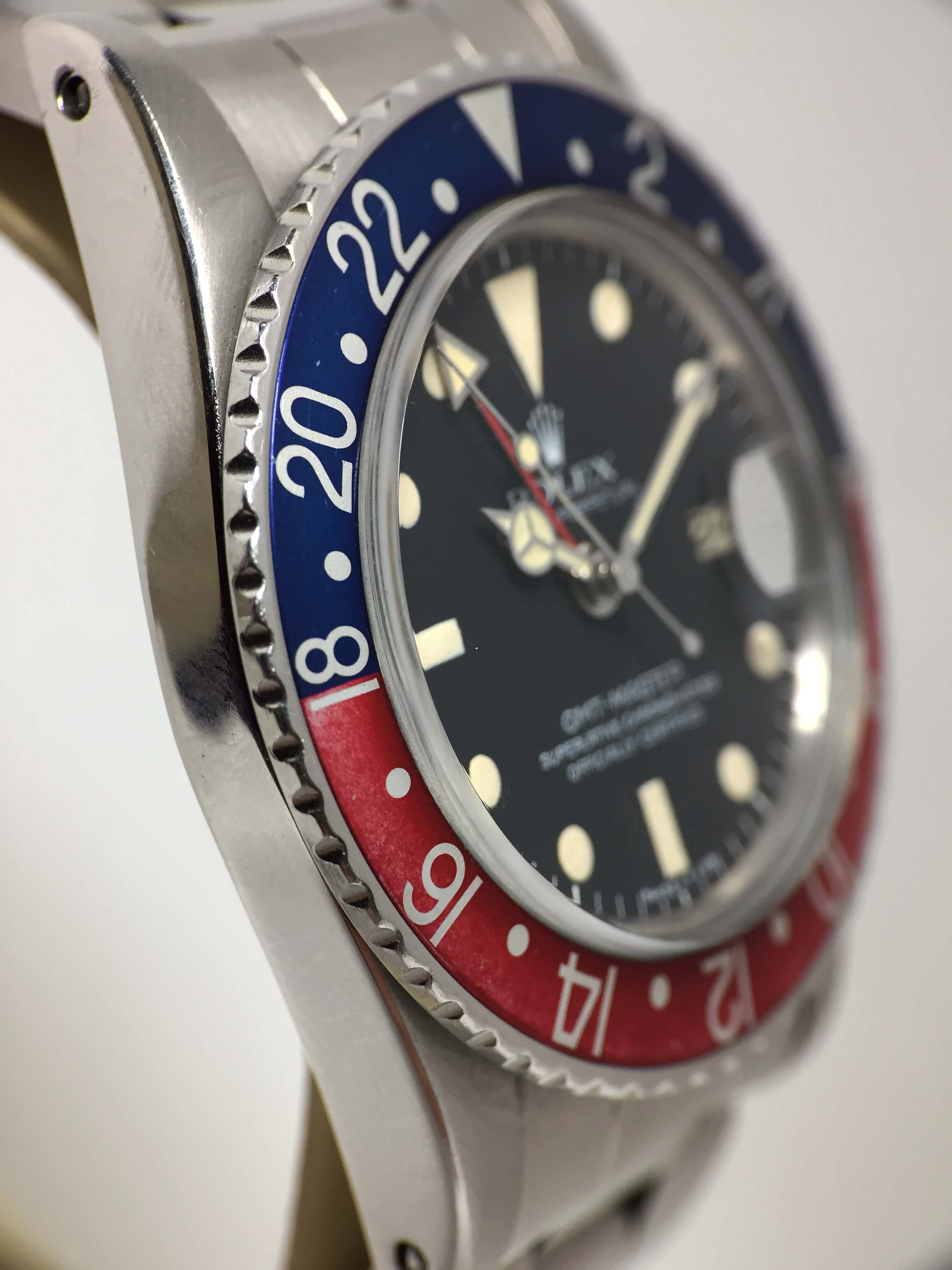 Rolex GMT Master Ref. 1675 Year 1978 (Full Set)