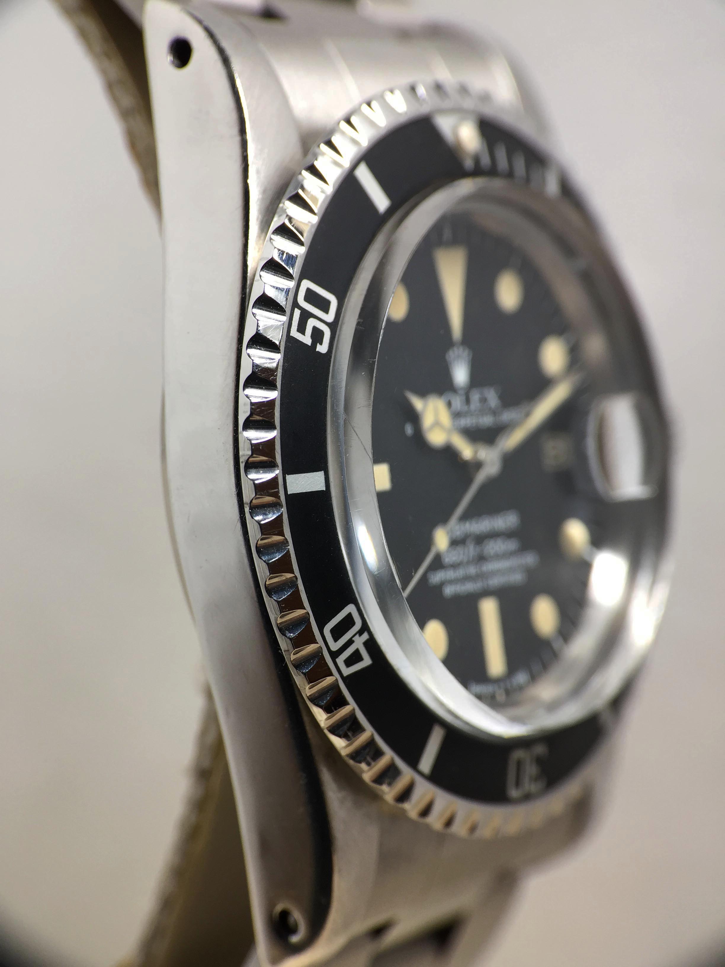 1978 Rolex Submariner MK2 Ref. 1680 (Full Set)