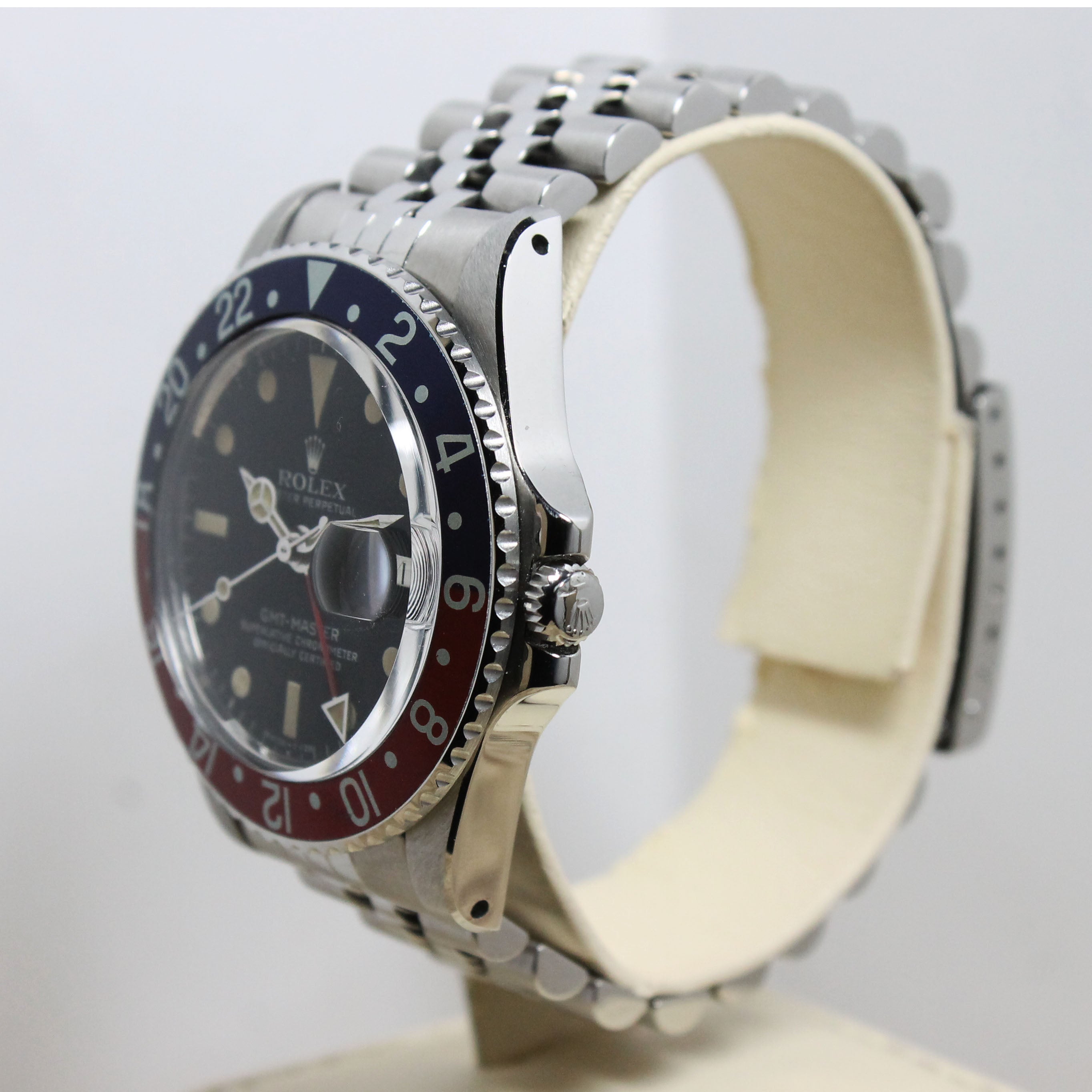 Rolex GMT Master MK4 Ref. 1675 Year 1978