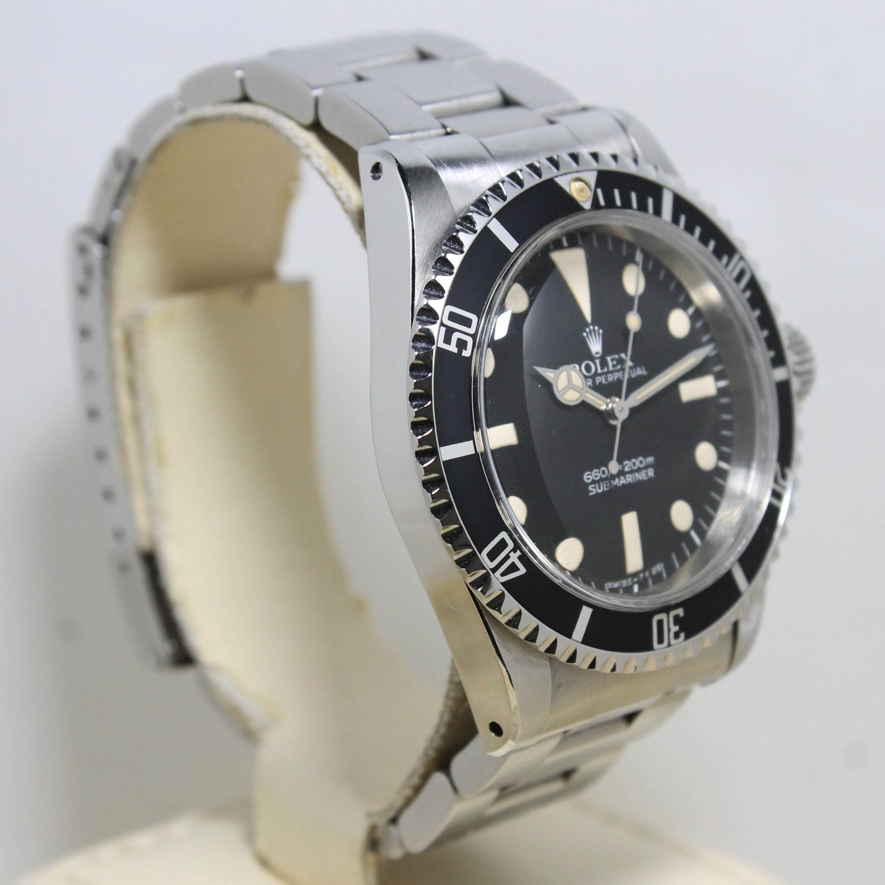 1979 Rolex Submariner Maxi Mk1 Dial Ref. 5513 (with Box & Carton)