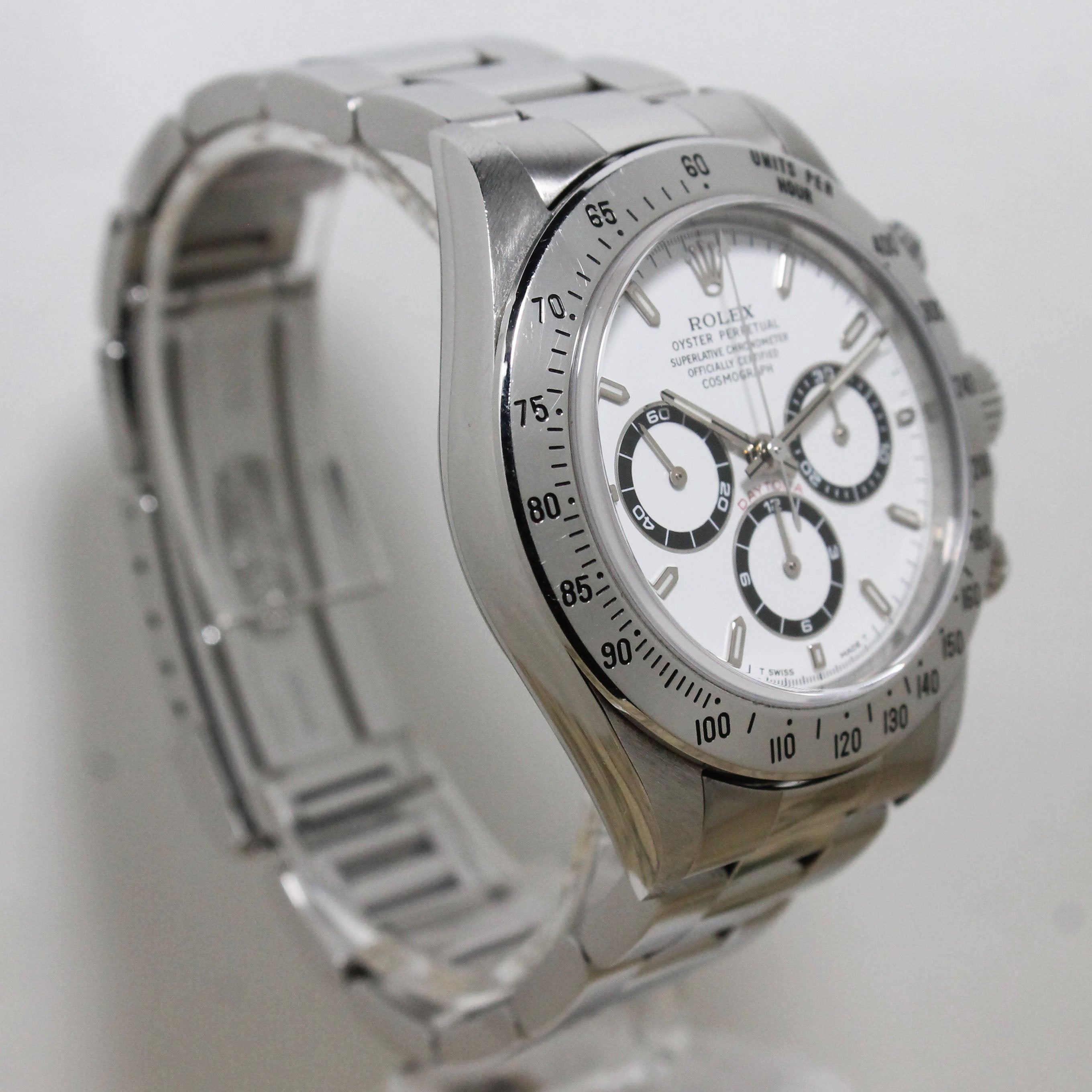 1997 Rolex Daytona White Tritium Dial Ref. 16520  (Full Set)