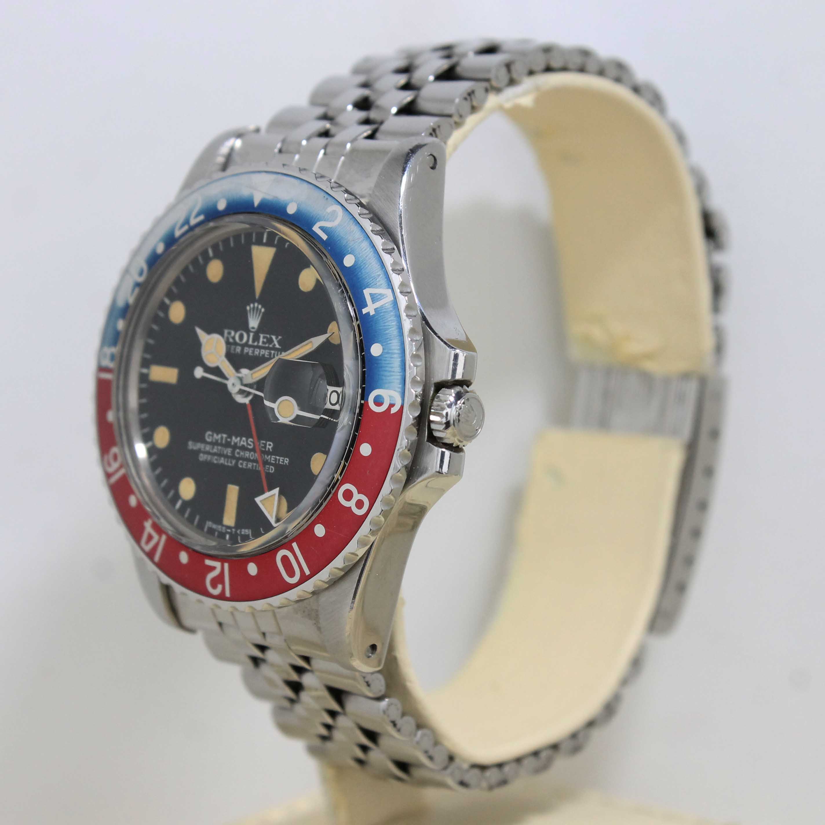 1972 Rolex GMT Master MK4 'Pumpkin Patina' Ref. 1675