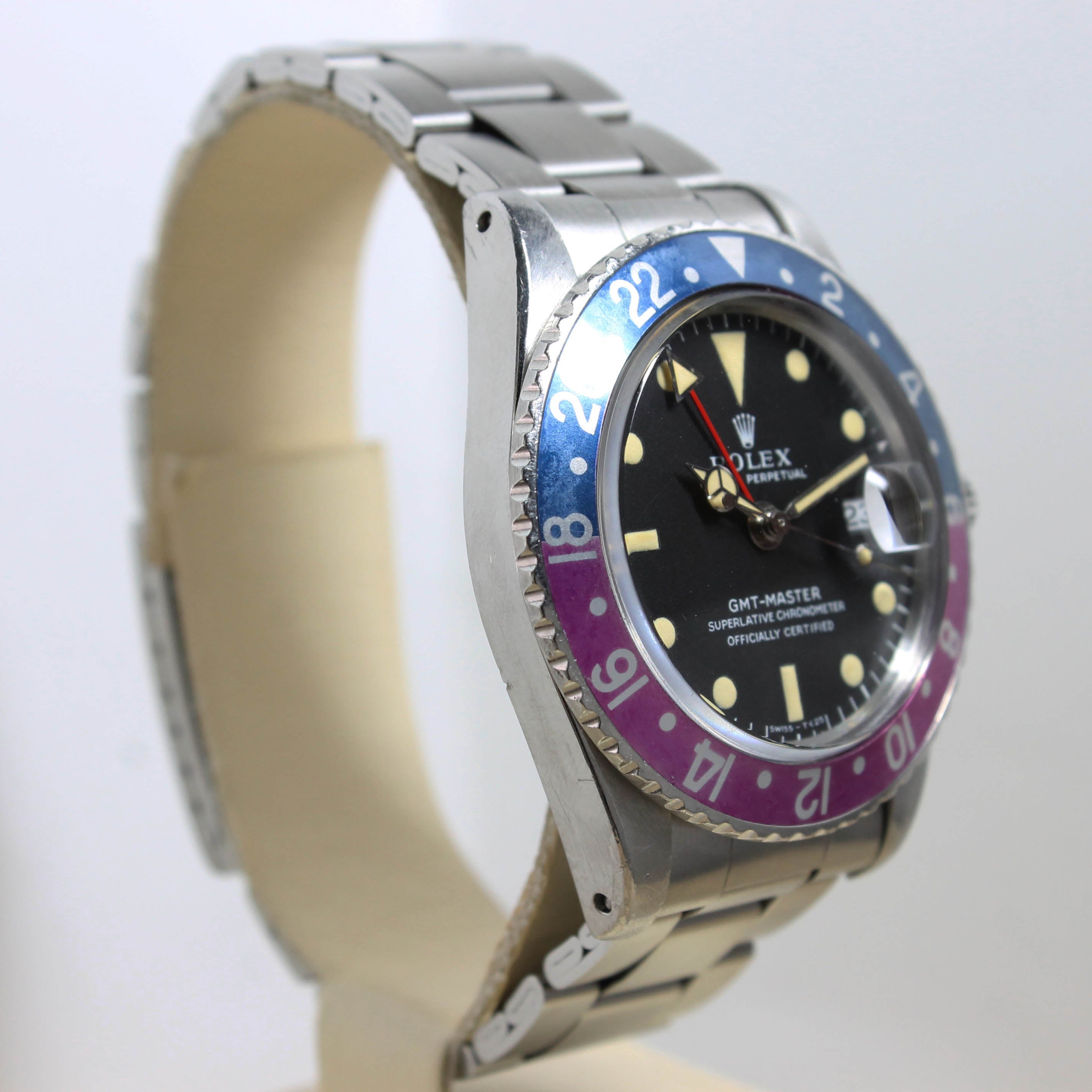 Rolex GMT Master MK1 Ref. 1675 Year 1968 (Full set)