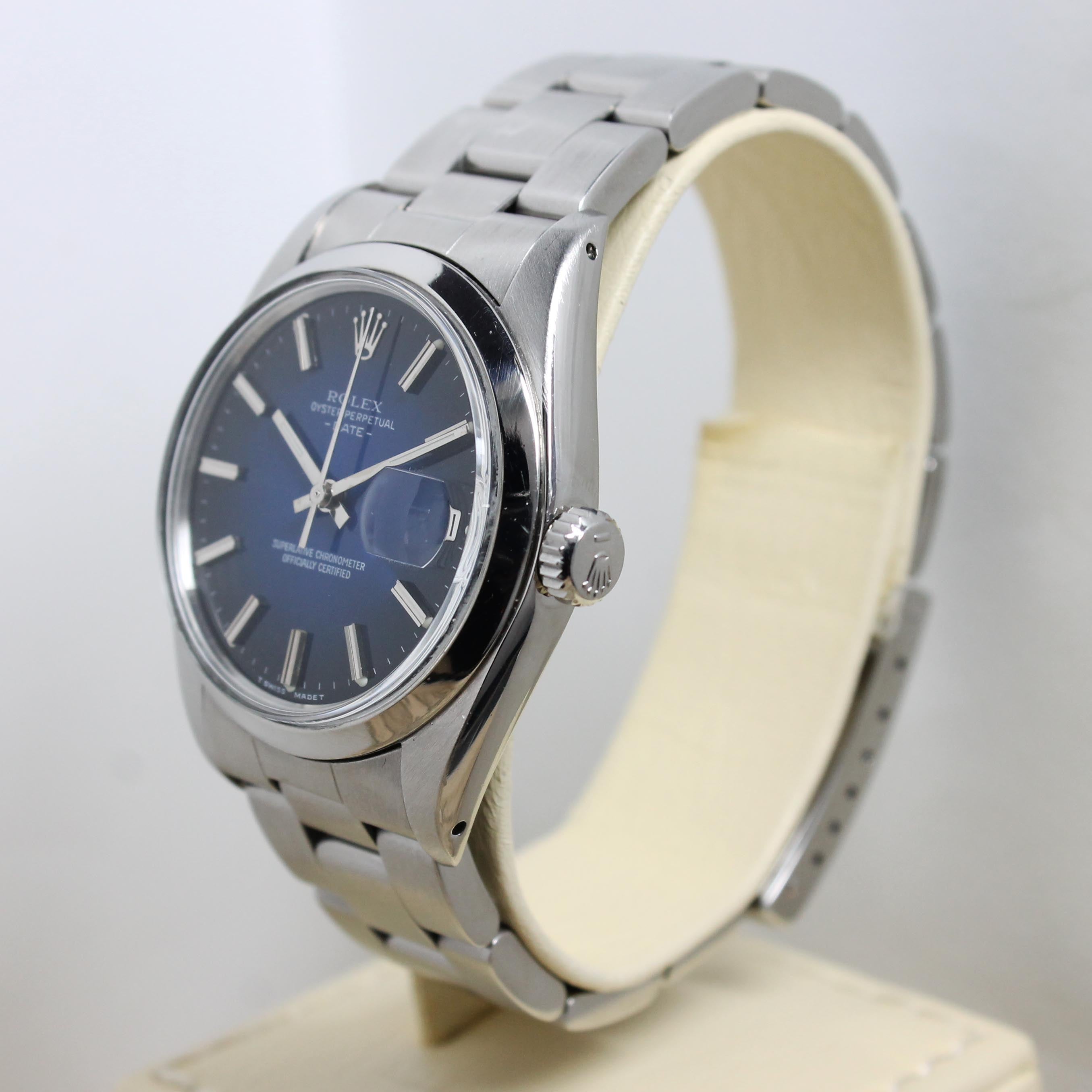 1976 Rolex Oyster Perpetual Date Ref. 1500